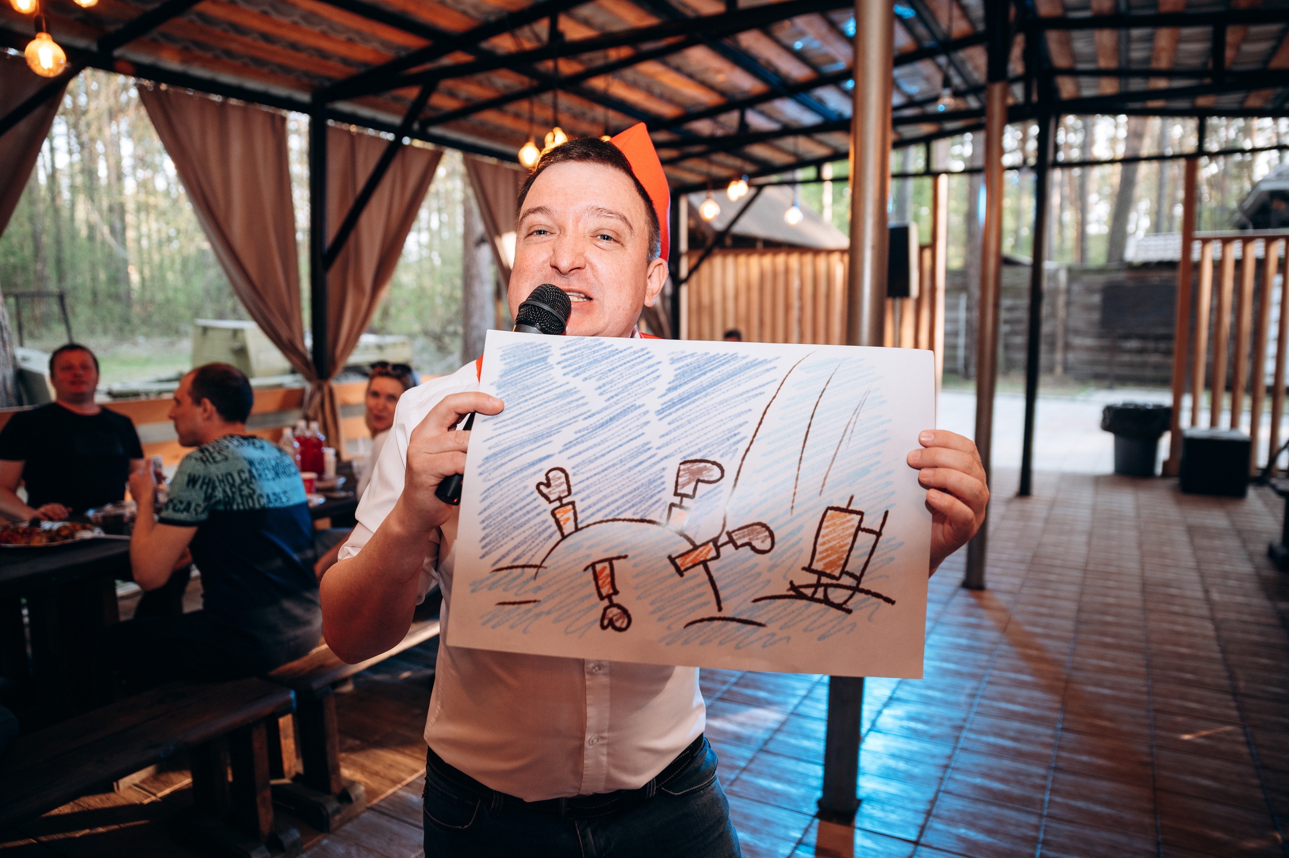 Тимбилдинг на природе. Фотограф в Новосибирске