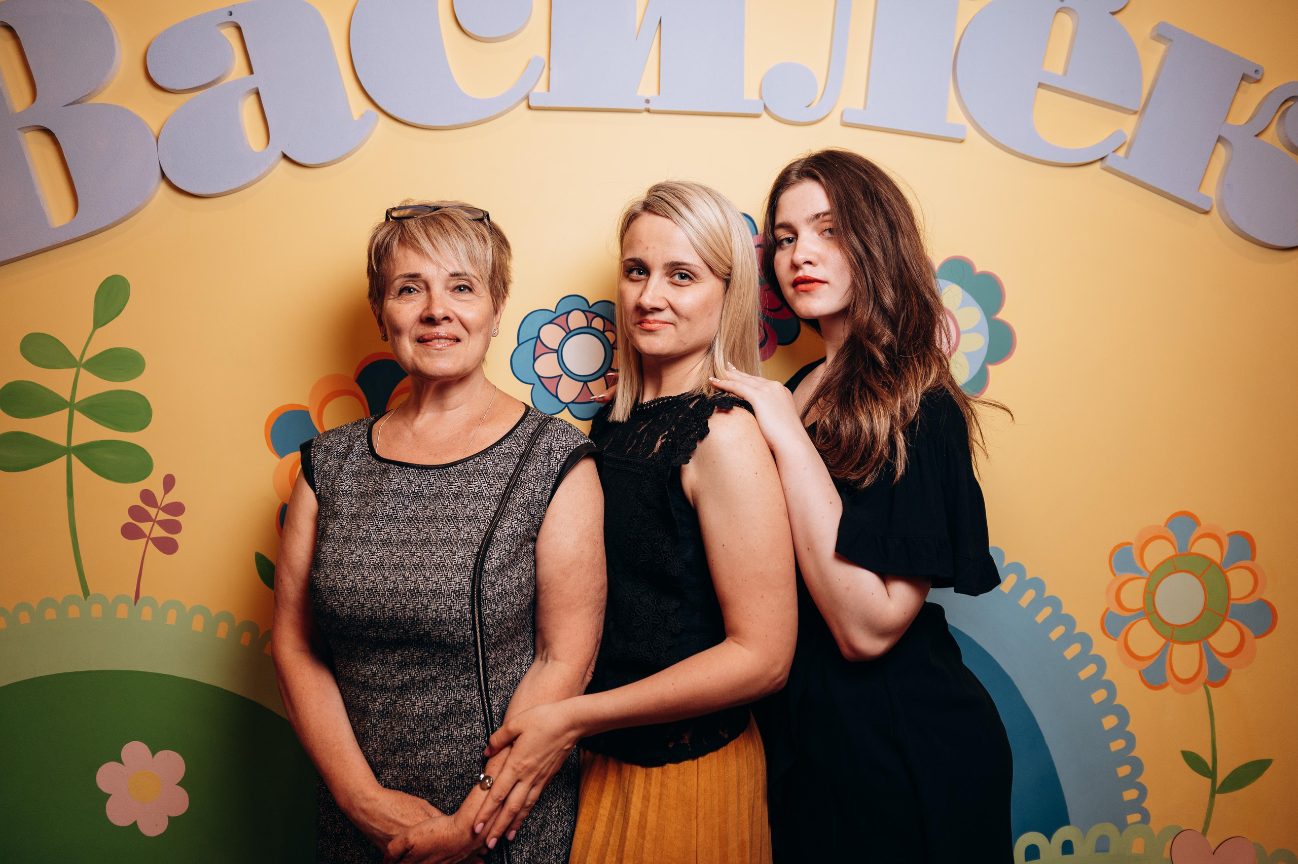 День рождения. Василёк. Фотограф в Новосибирске