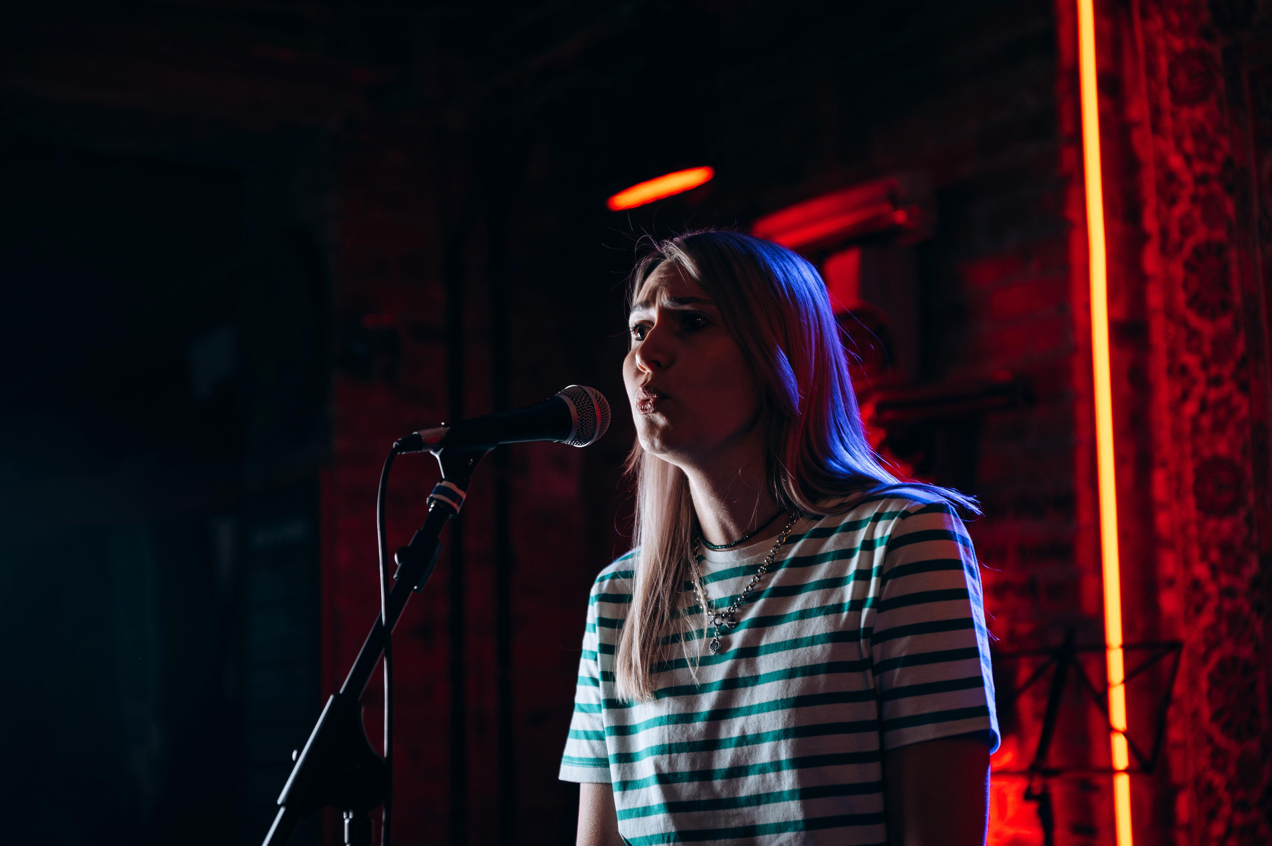 Вокальный отчетник. Фотограф в Новосибирске