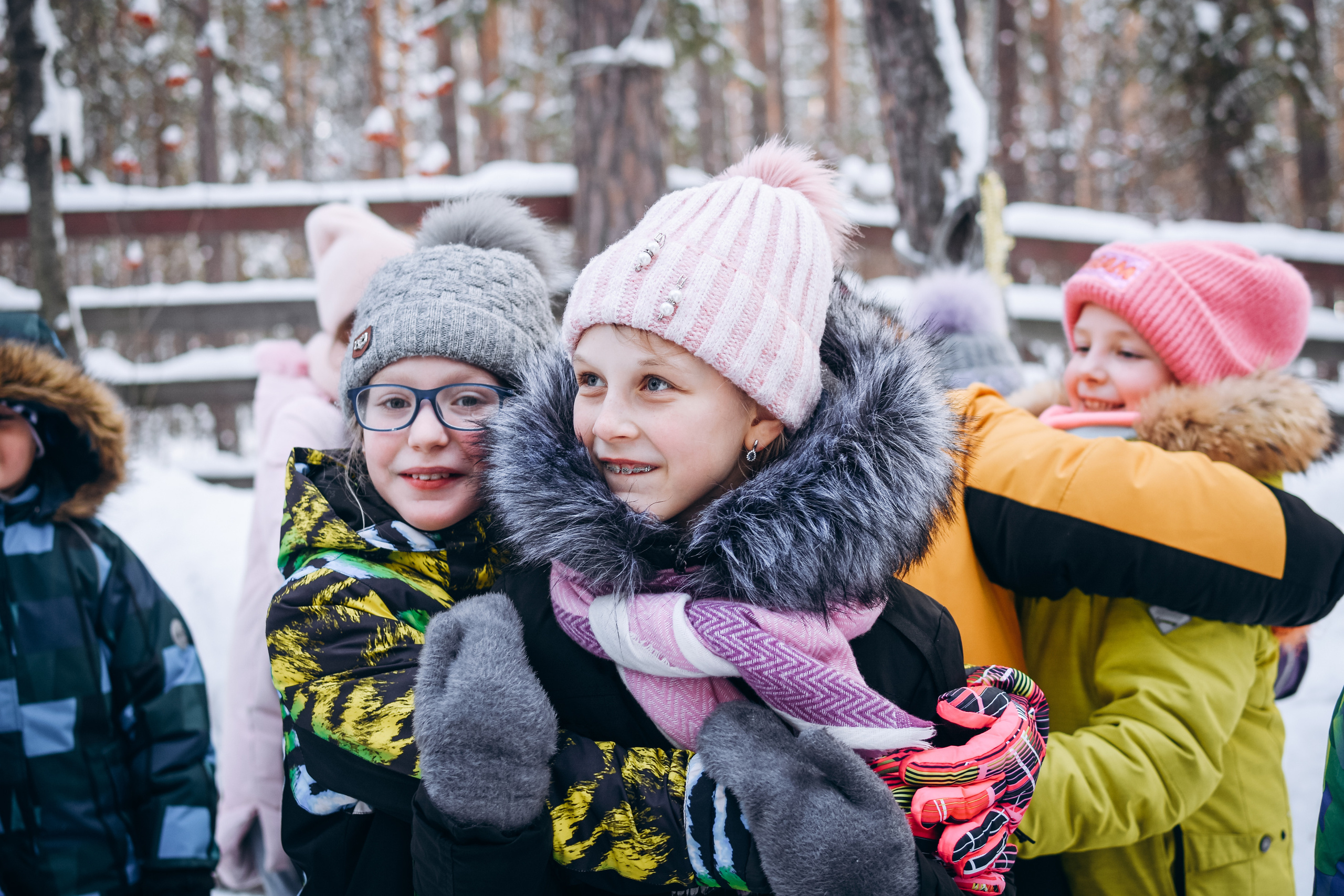 Новый год в лесу. Фотограф в Новосибирске