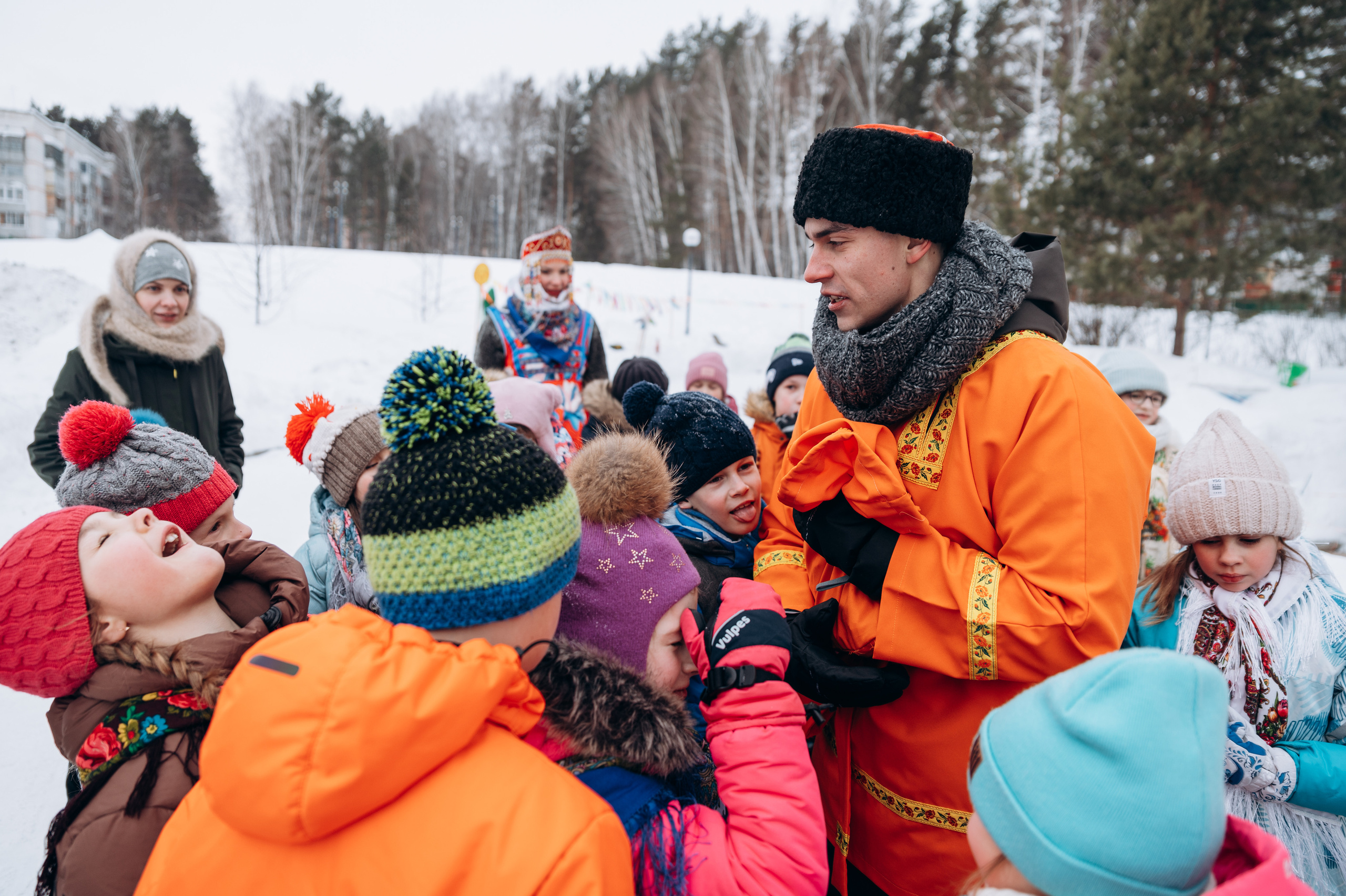 Масленица. Фотограф в Новосибирске