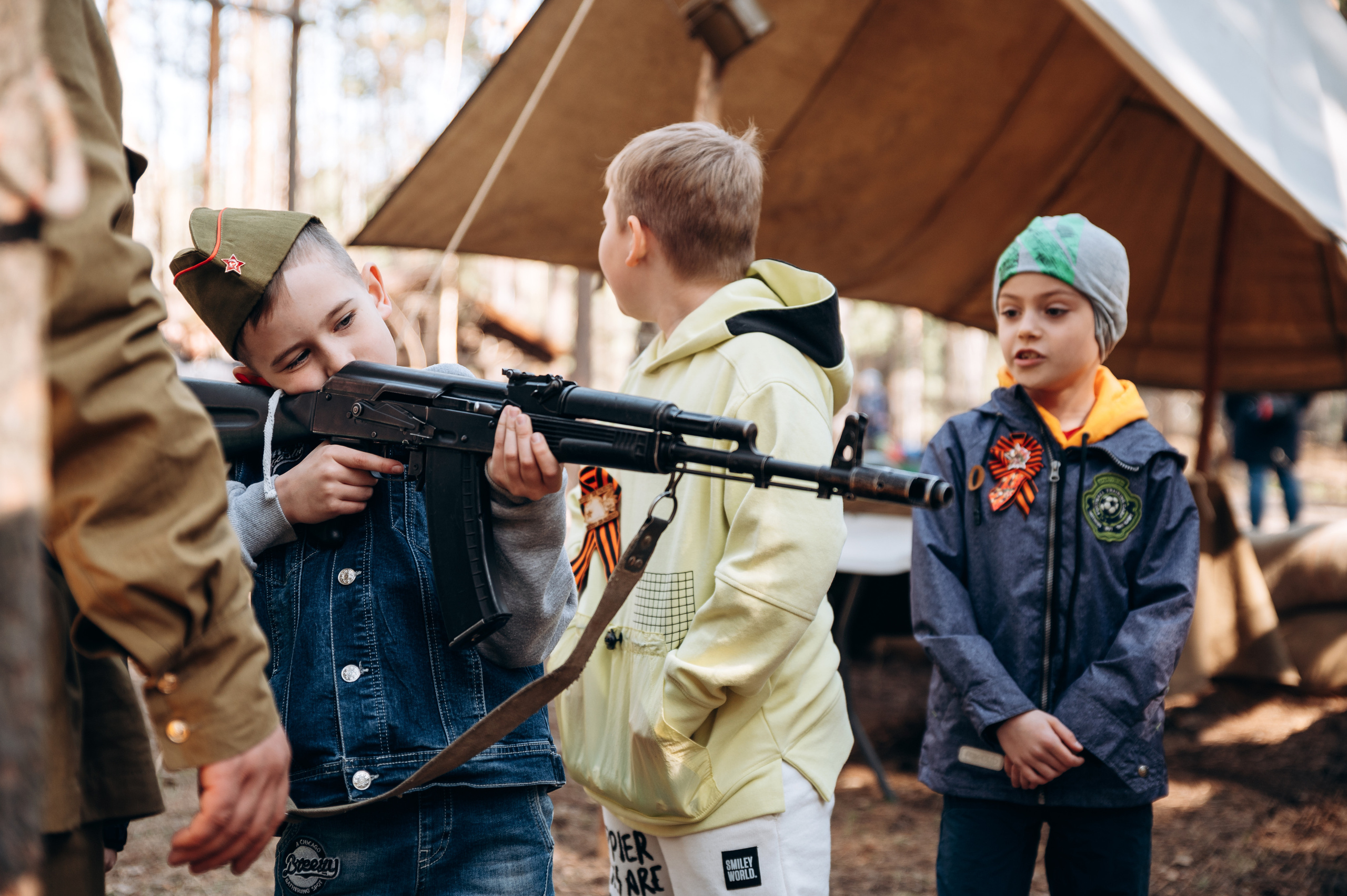 9 мая. Фотограф в Новосибирске