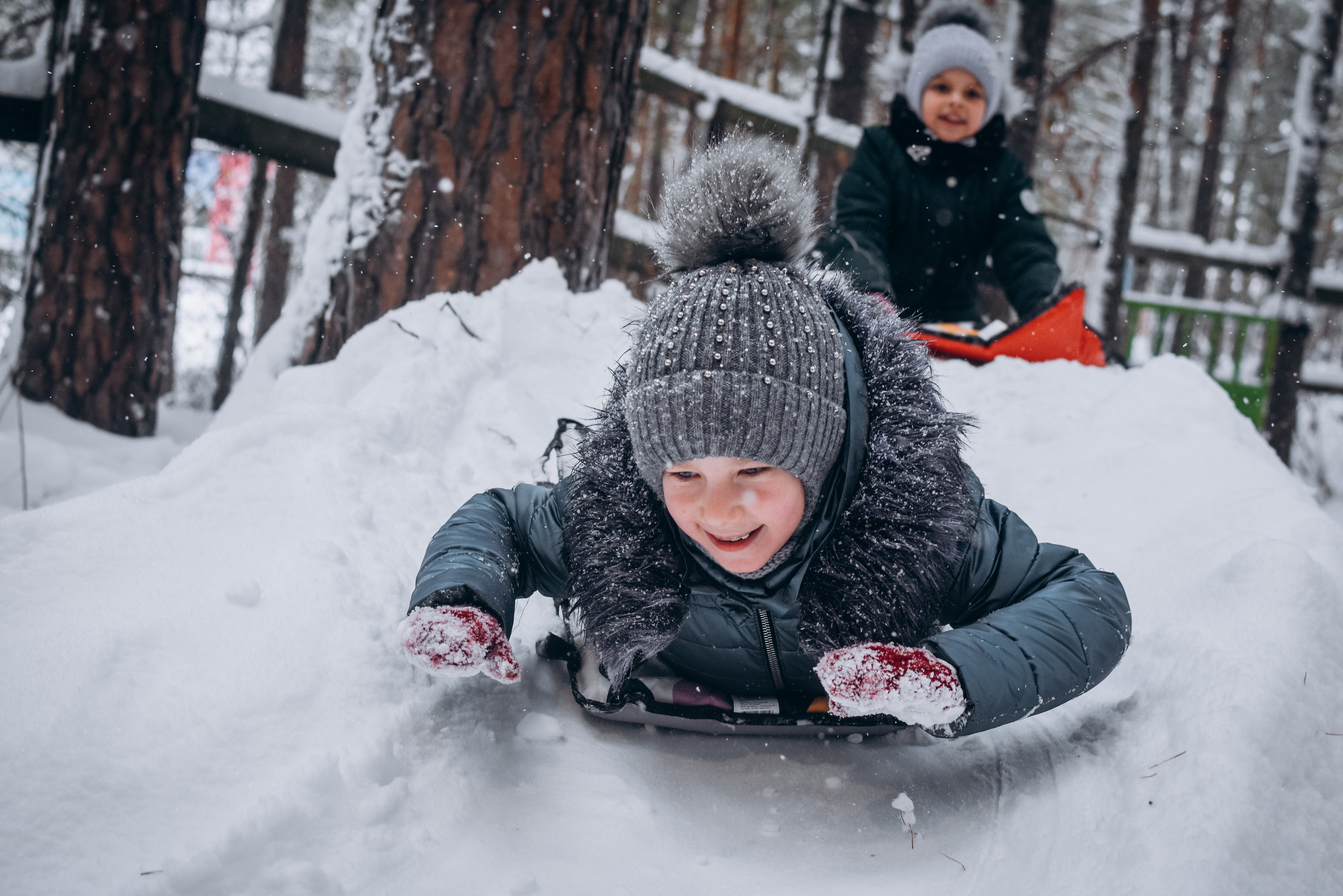 Новый год в лесу. Фотограф в Новосибирске