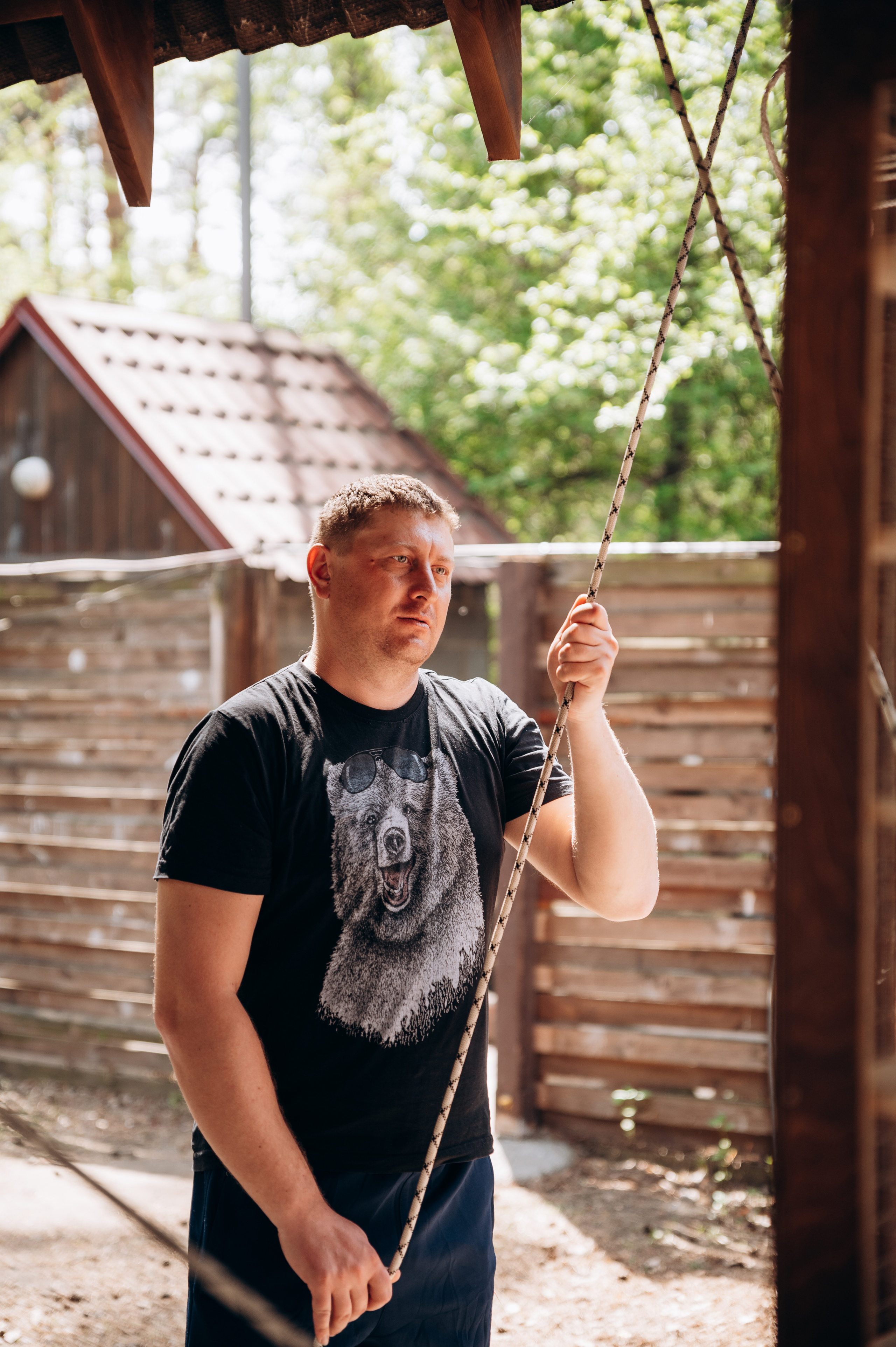 Тимбилдинг на природе. Фотограф в Новосибирске