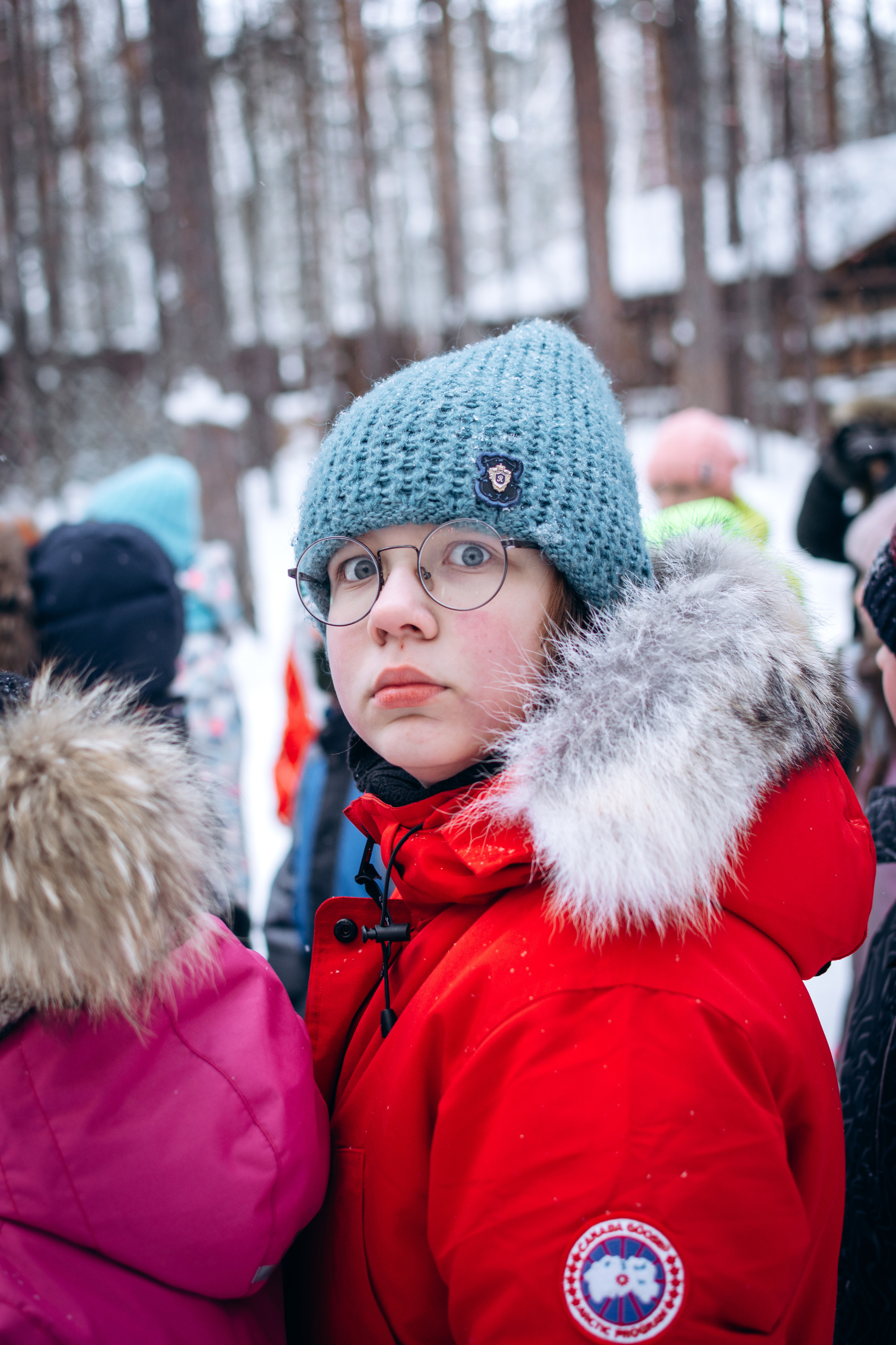 Новый год в лесу. Фотограф в Новосибирске
