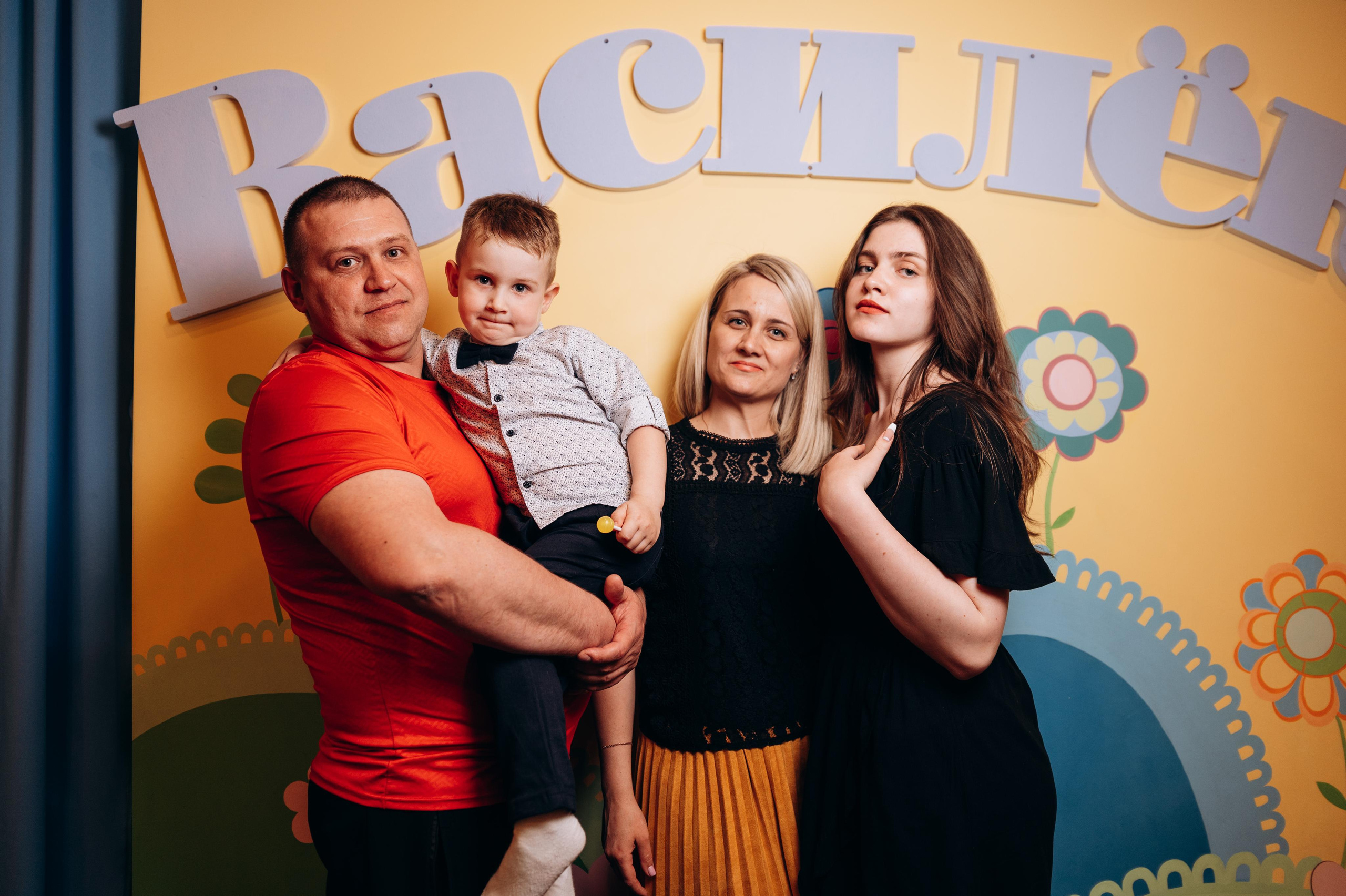 День рождения. Василёк. Фотограф в Новосибирске