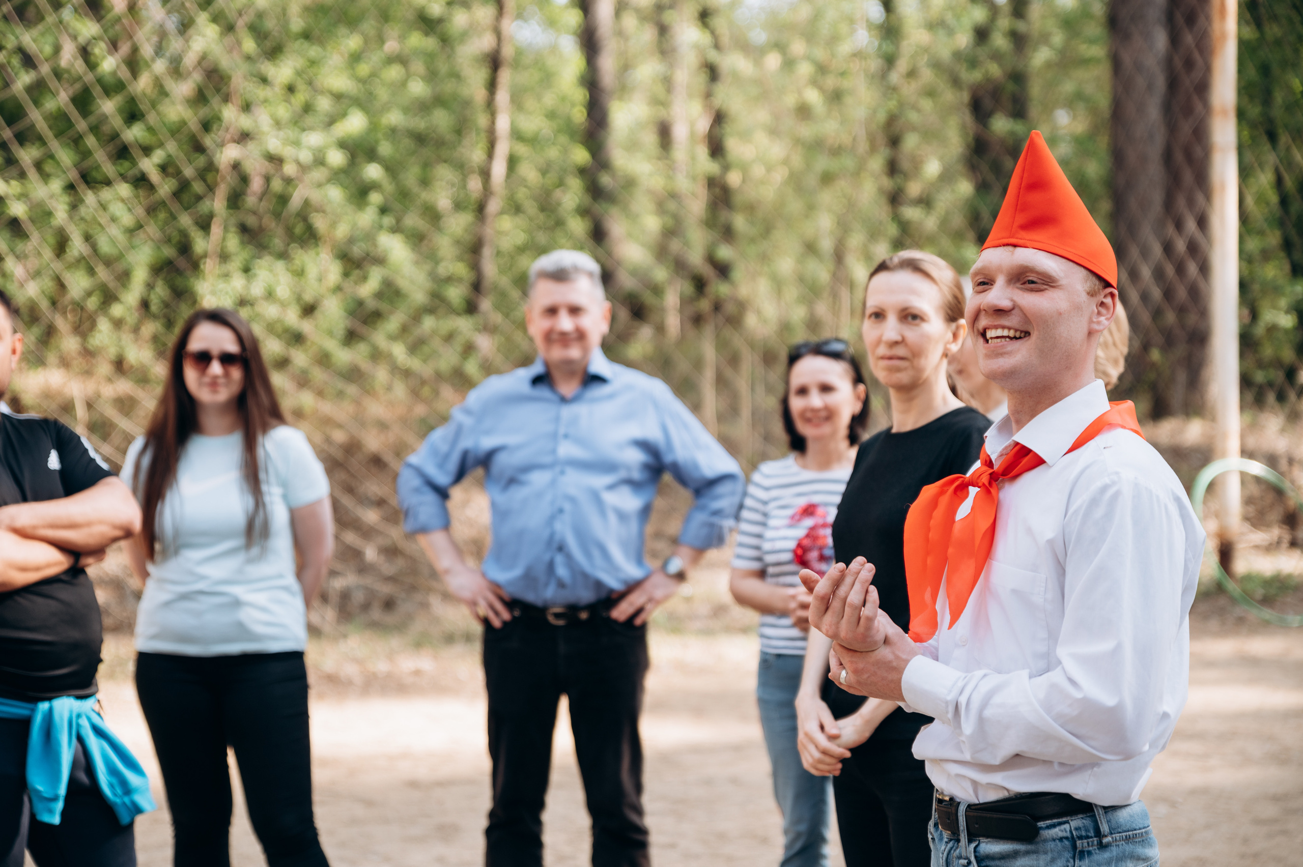 Тимбилдинг на природе. Фотограф в Новосибирске