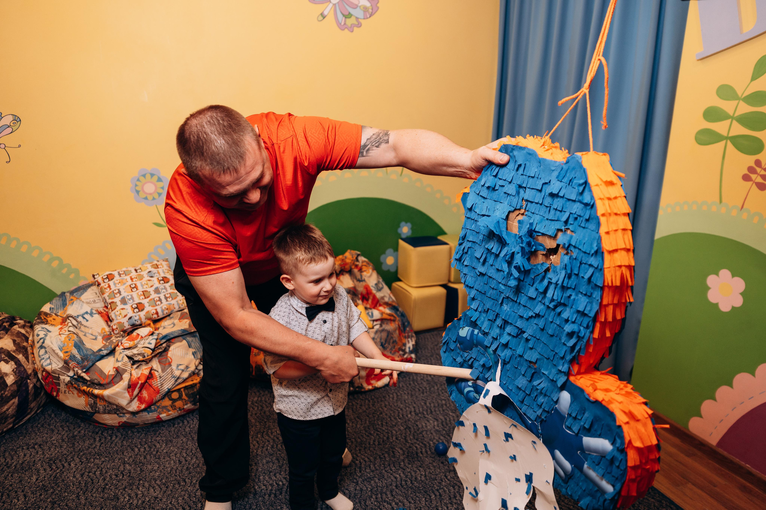 День рождения. Василёк. Фотограф в Новосибирске