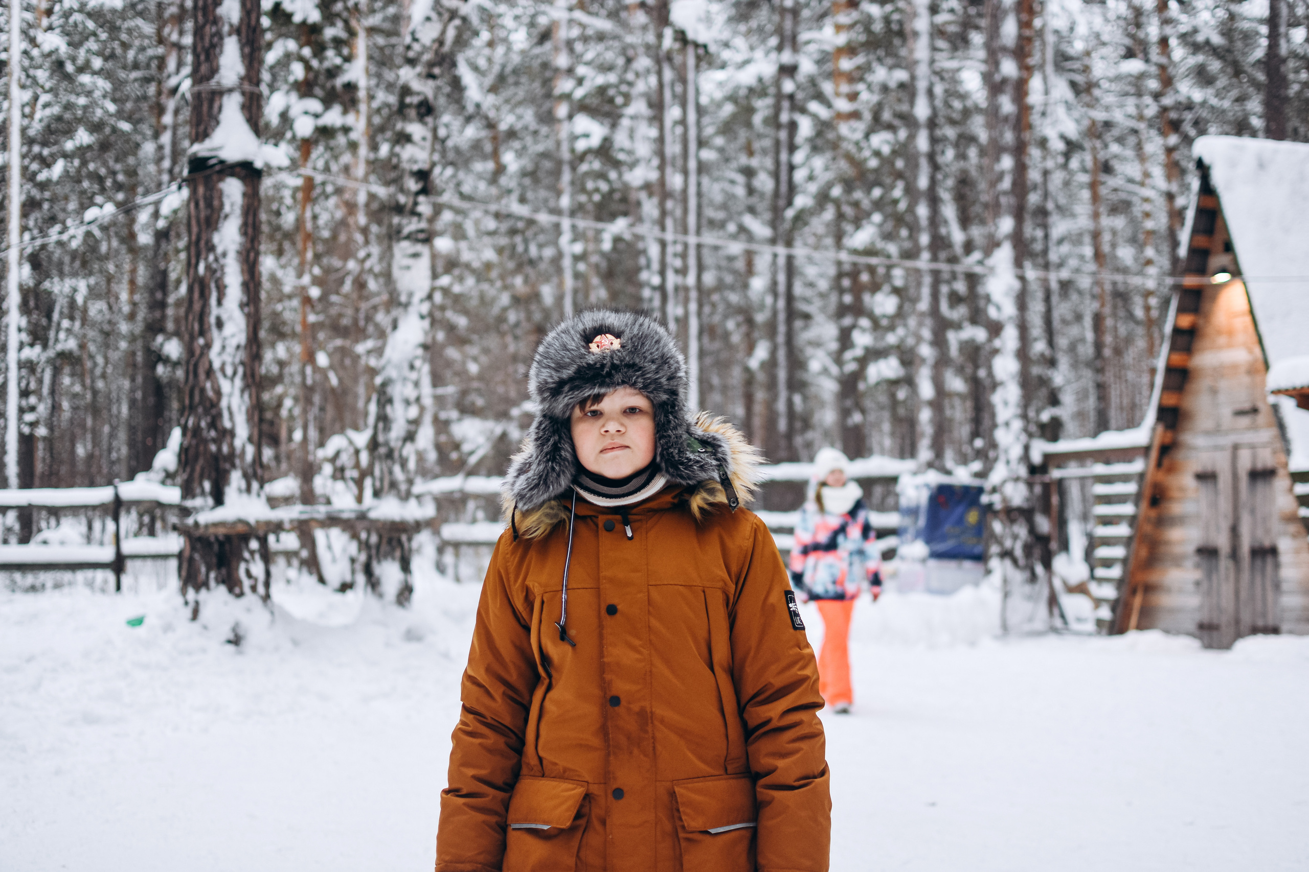 Новый год в лесу. Фотограф в Новосибирске