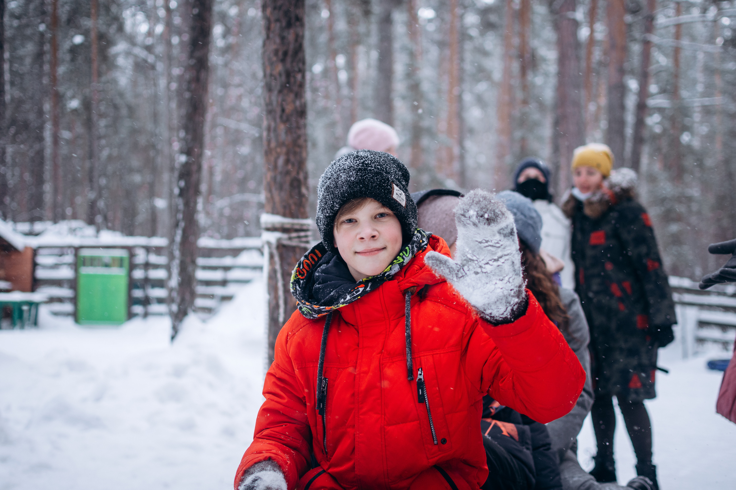 Новый год в лесу. Фотограф в Новосибирске