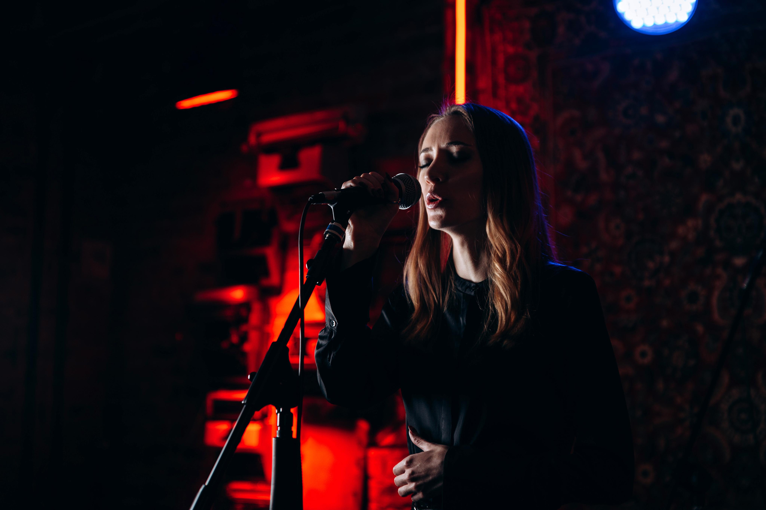 Вокальный отчетник. Фотограф в Новосибирске