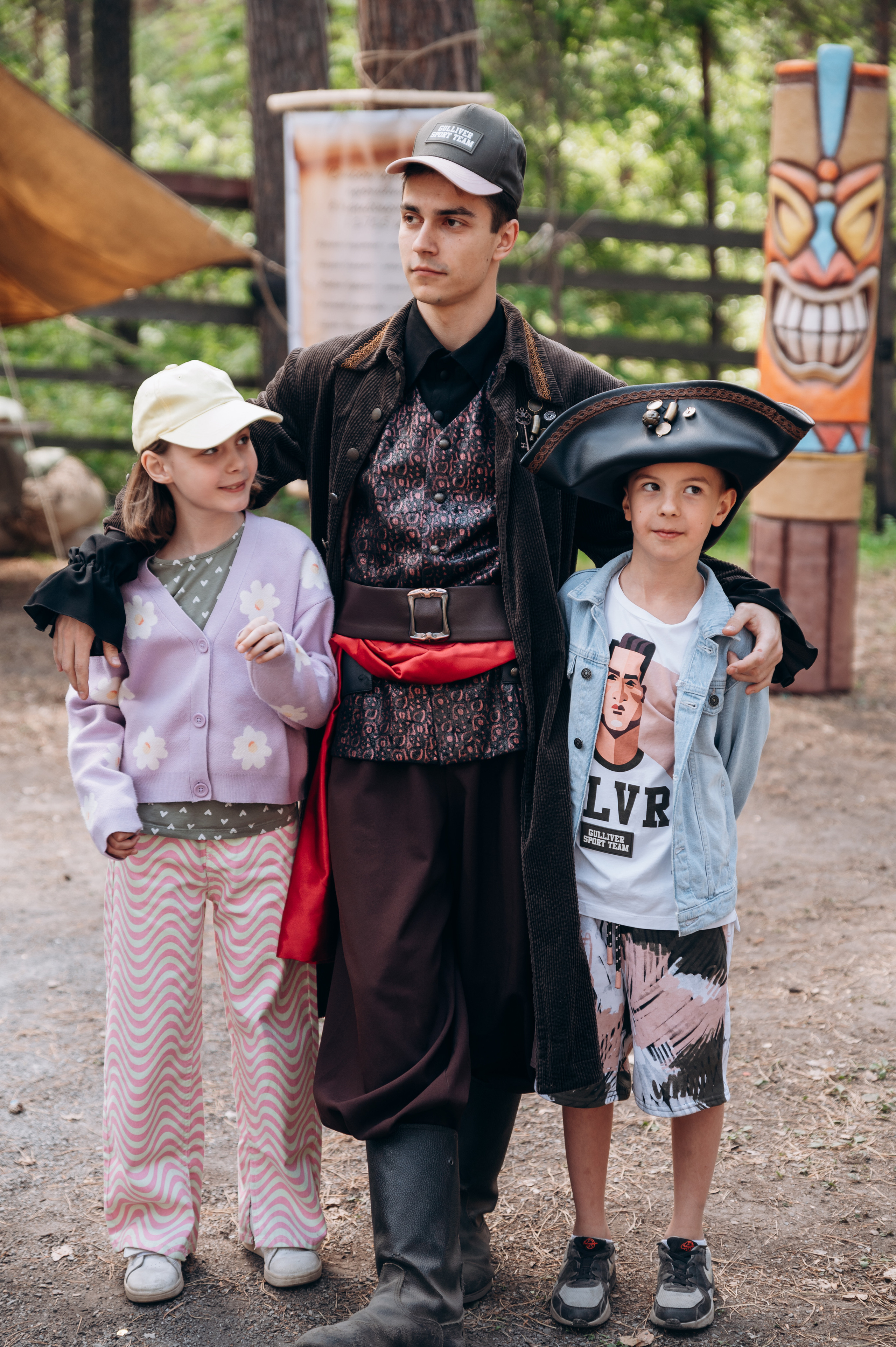 Сокровища Веселого Роджера. Фотограф в Новосибирске