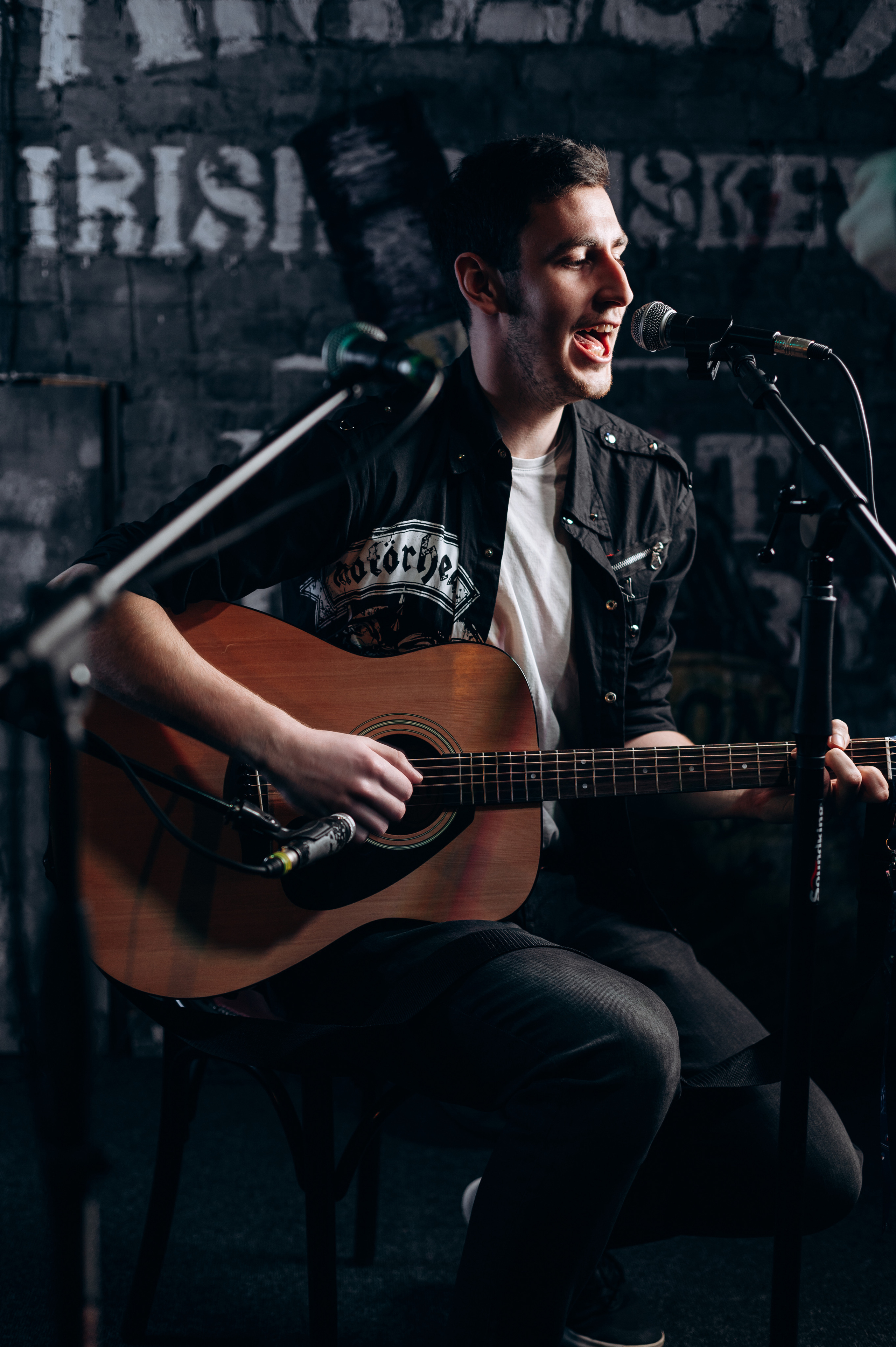 Отчетный концерт RockStar School. Фотограф в Новосибирске