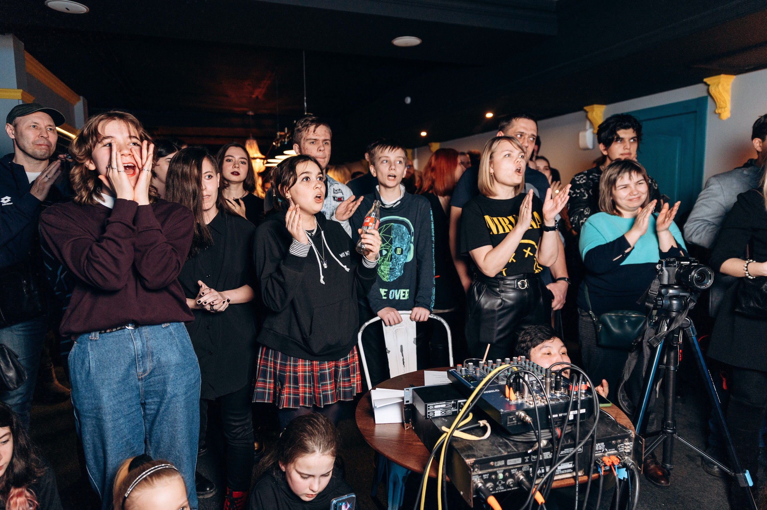 Квартирник RSS. Фотограф в Новосибирске