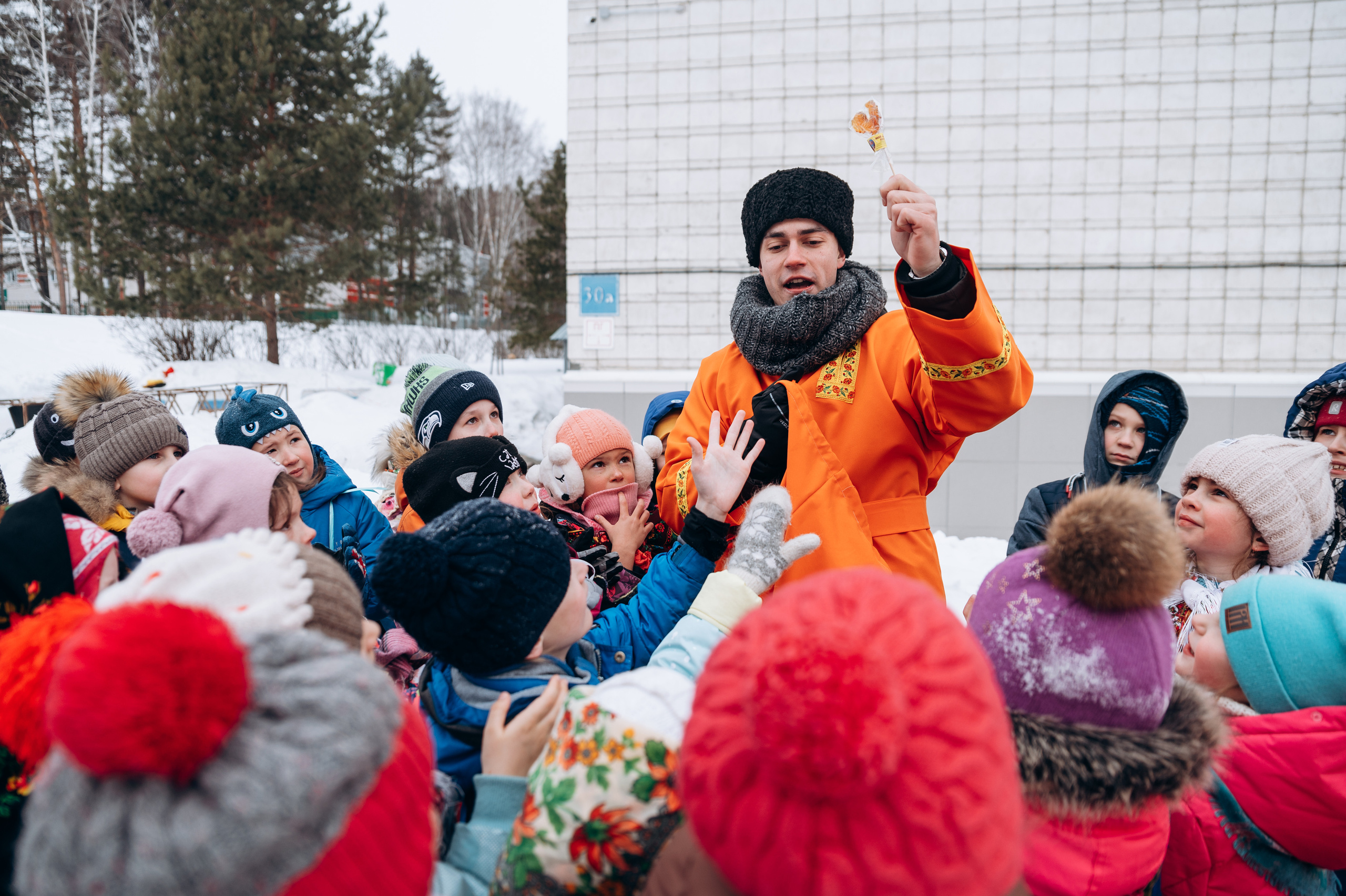 Масленица. Фотограф в Новосибирске