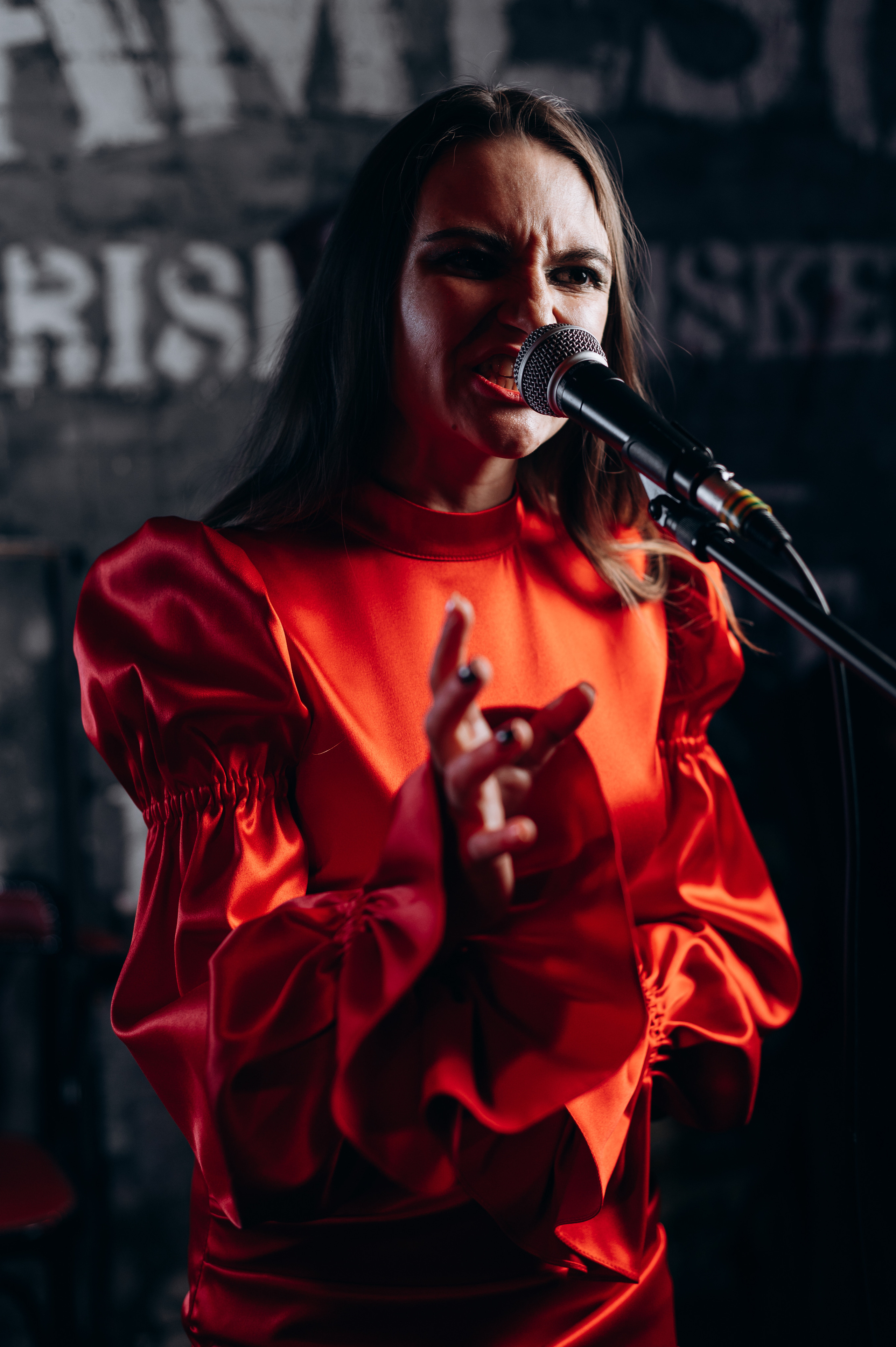 Отчетный концерт RockStar School. Фотограф в Новосибирске