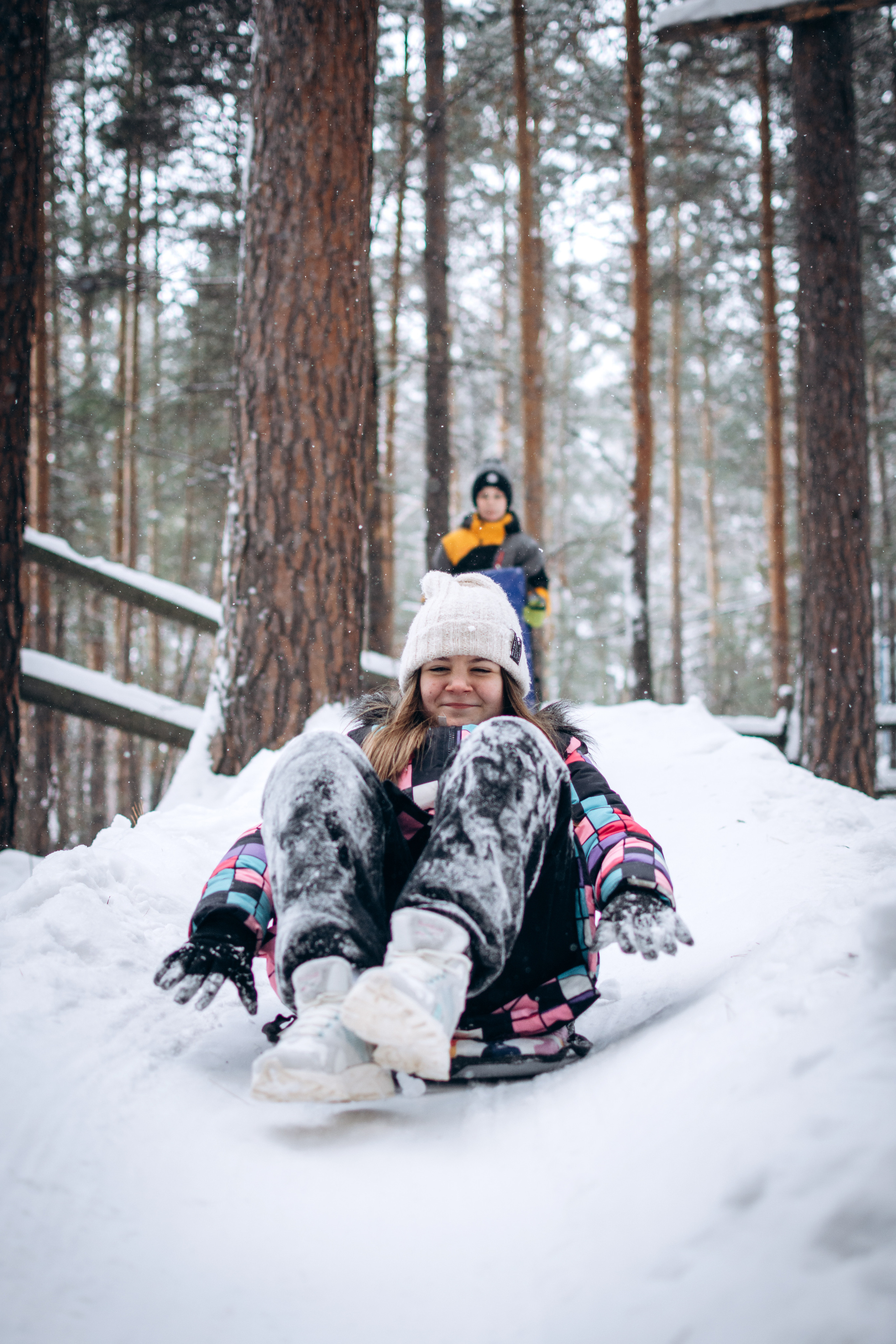 Новый год в лесу. Фотограф в Новосибирске