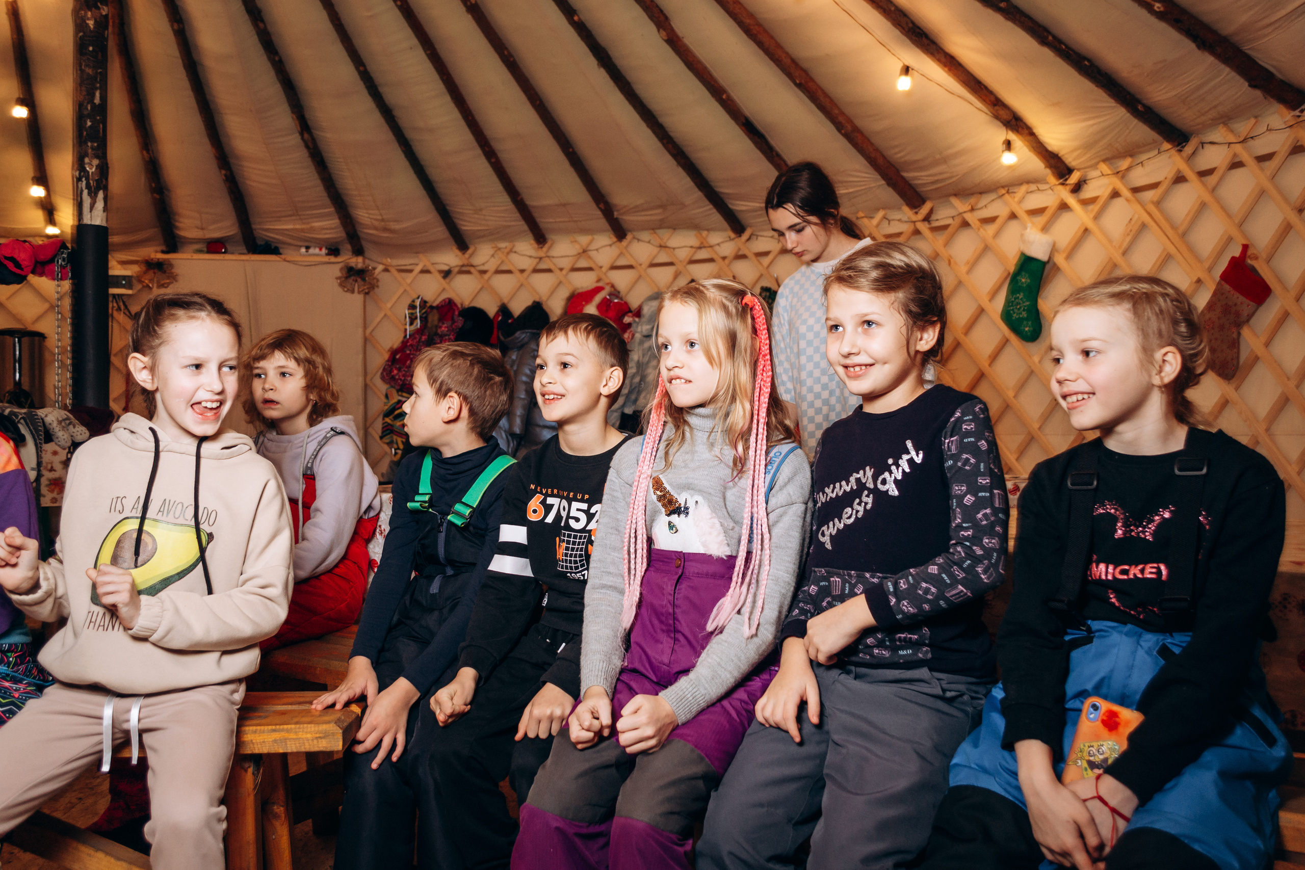 В юрте. Фотограф в Новосибирске