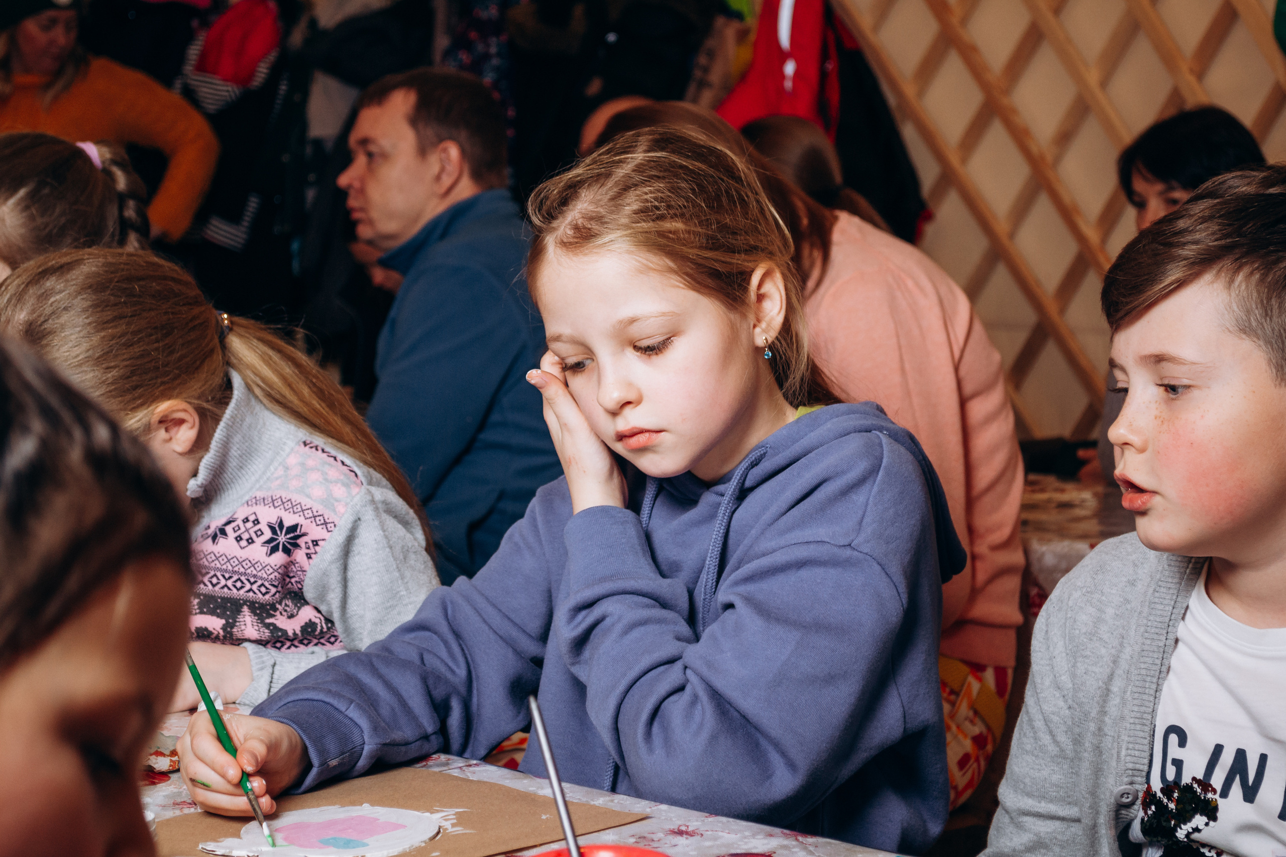 В юрте. Фотограф в Новосибирске