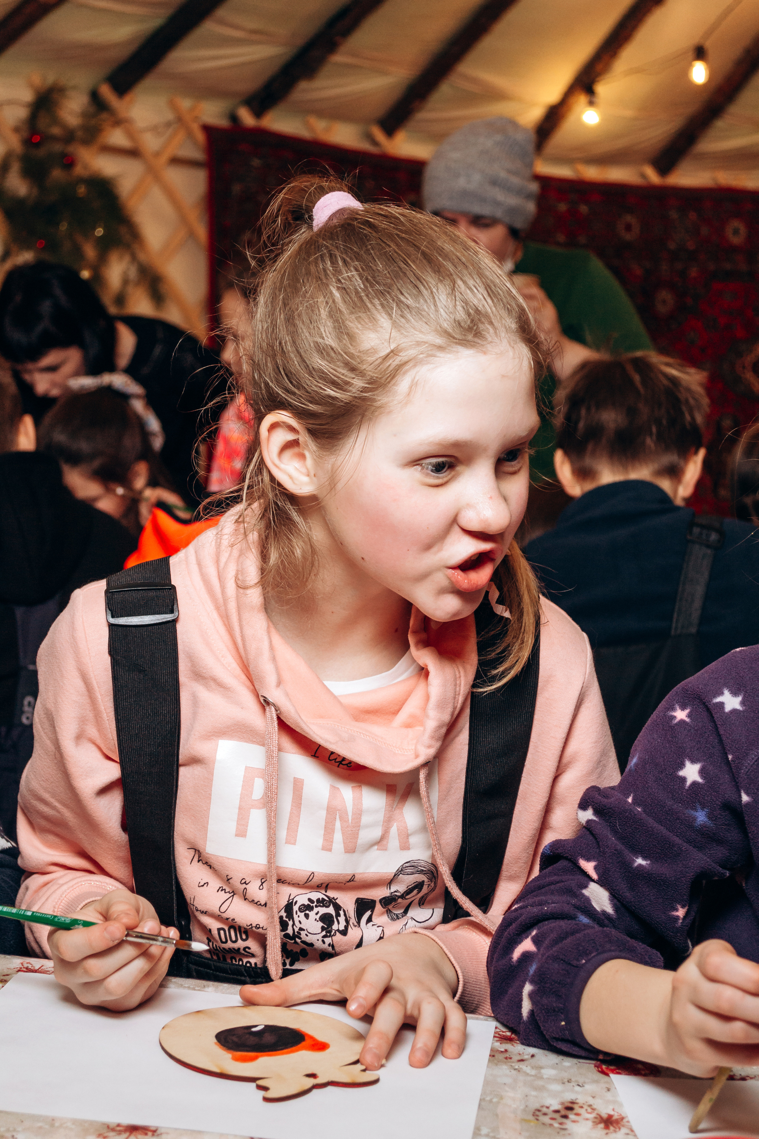 В юрте. Фотограф в Новосибирске