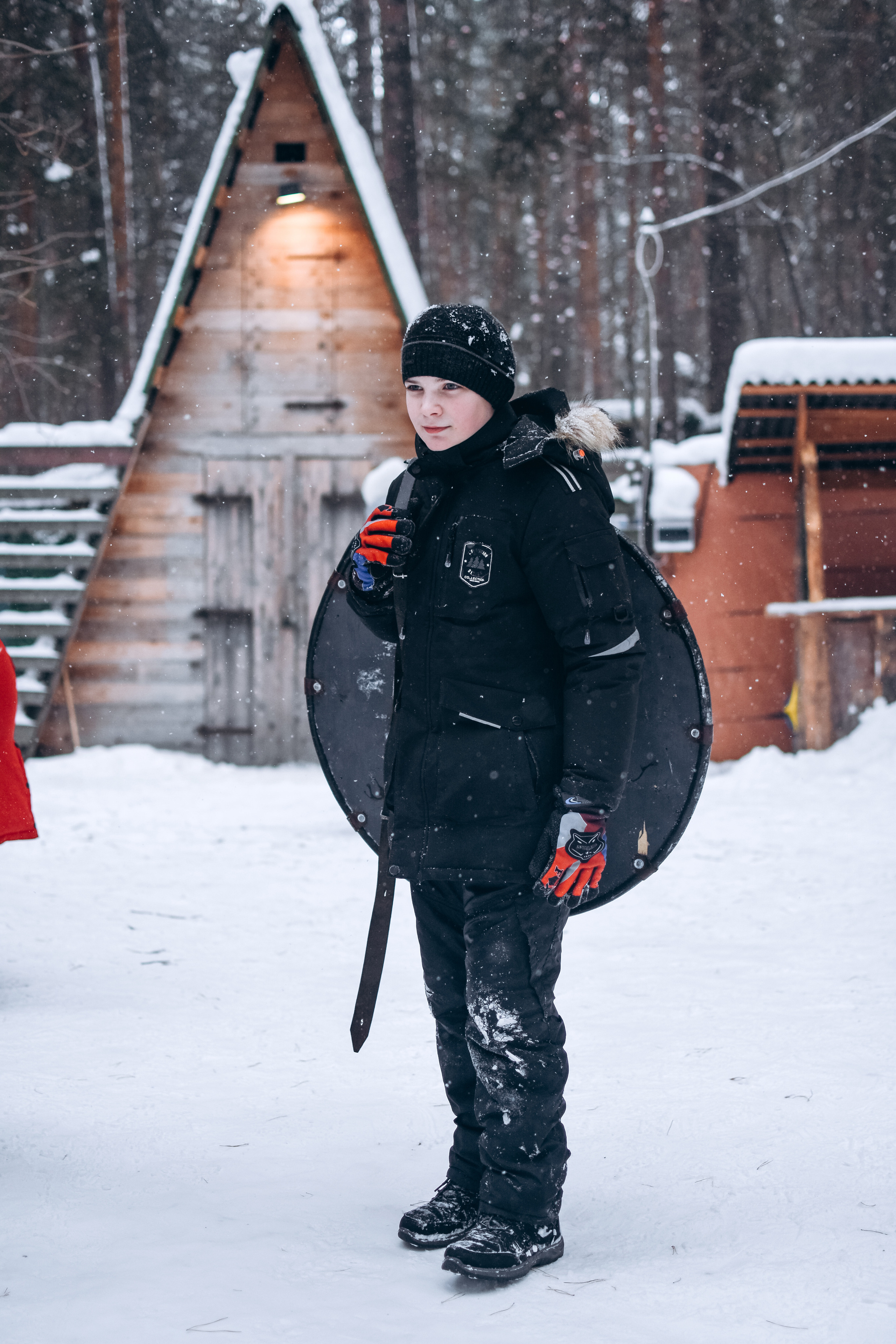 Новый год в лесу. Фотограф в Новосибирске