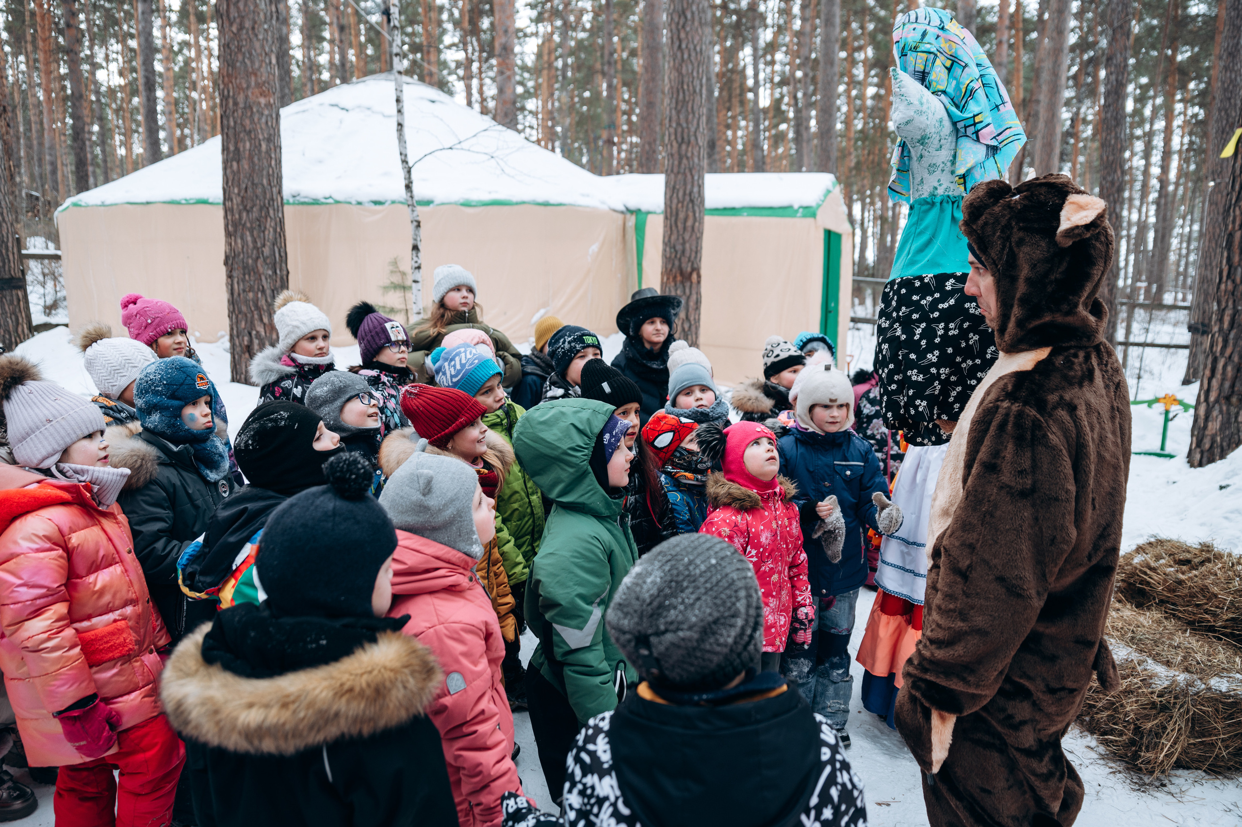 Масленица. Фотограф в Новосибирске