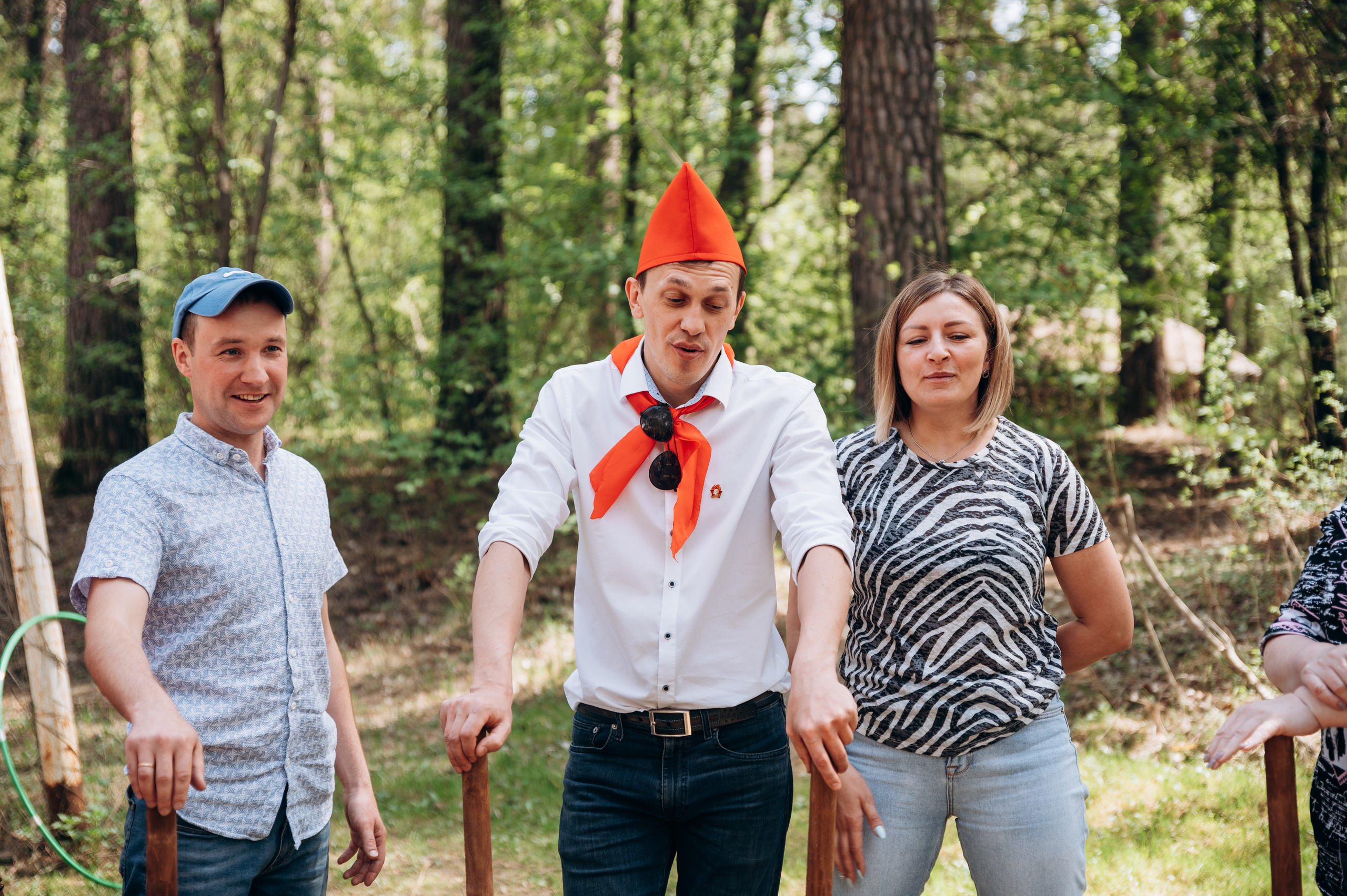 Тимбилдинг на природе. Фотограф в Новосибирске