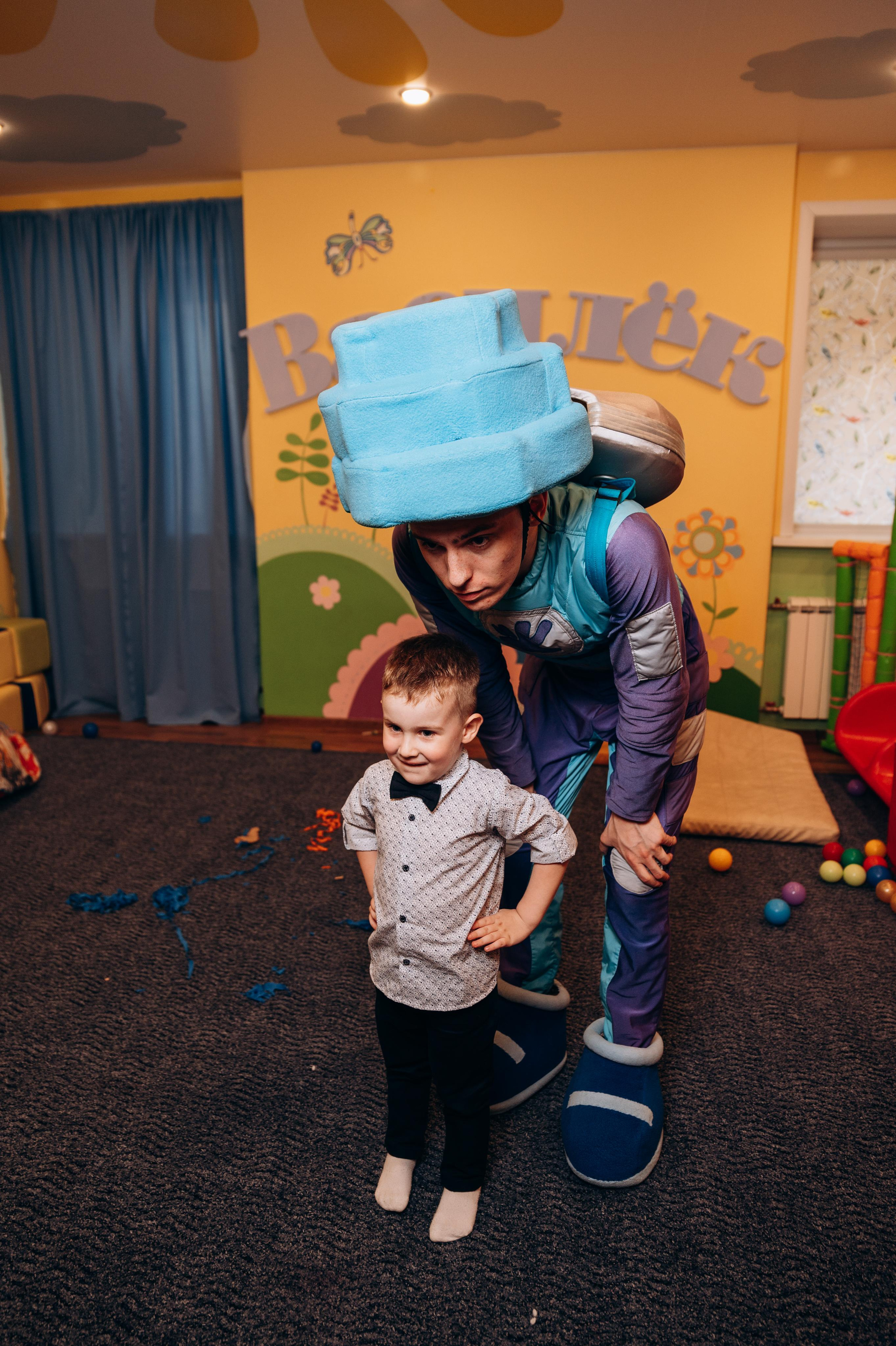 День рождения. Василёк. Фотограф в Новосибирске