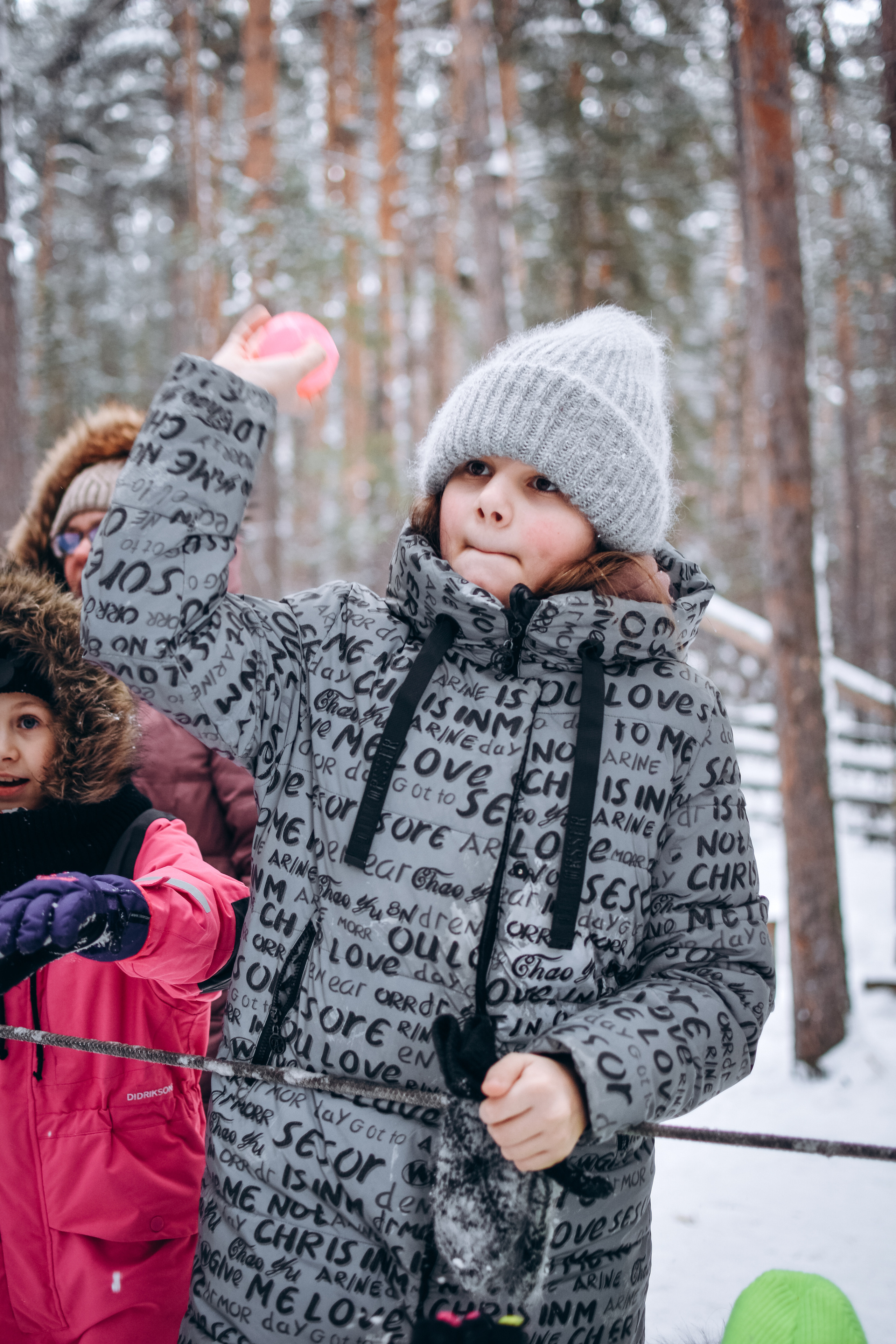 Новый год в лесу. Фотограф в Новосибирске