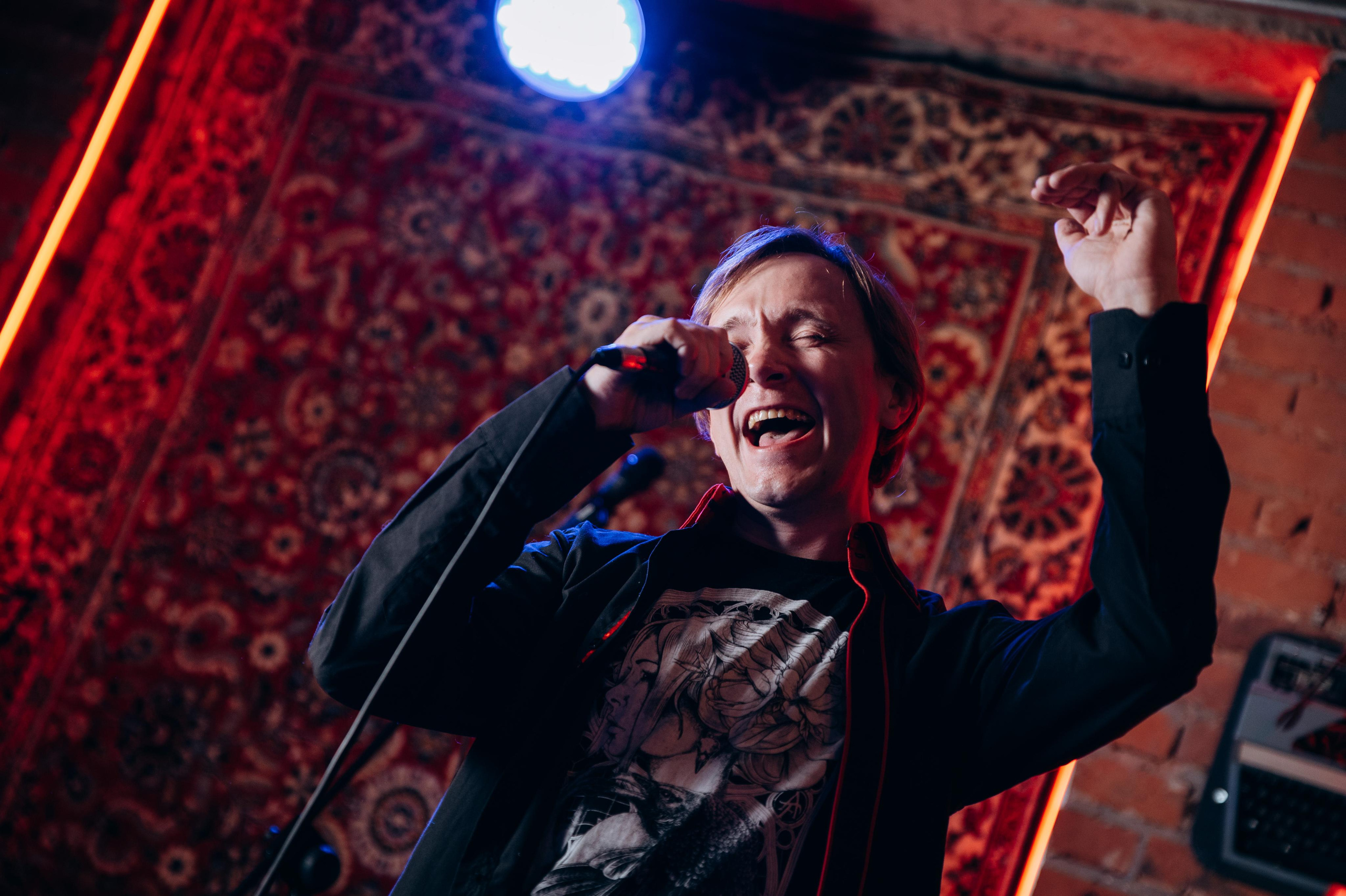 Вокальный отчетник. Фотограф в Новосибирске