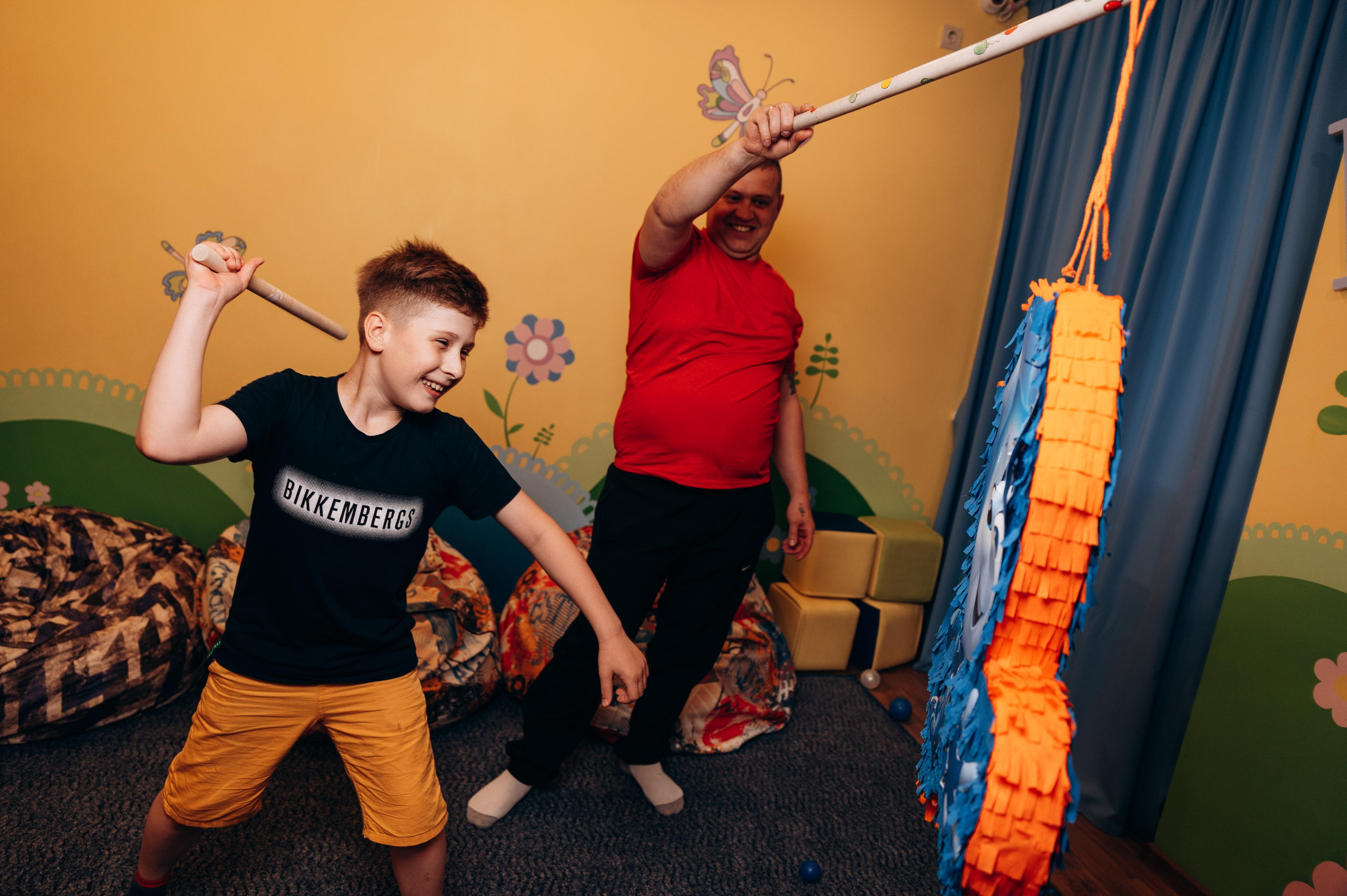 День рождения. Василёк. Фотограф в Новосибирске