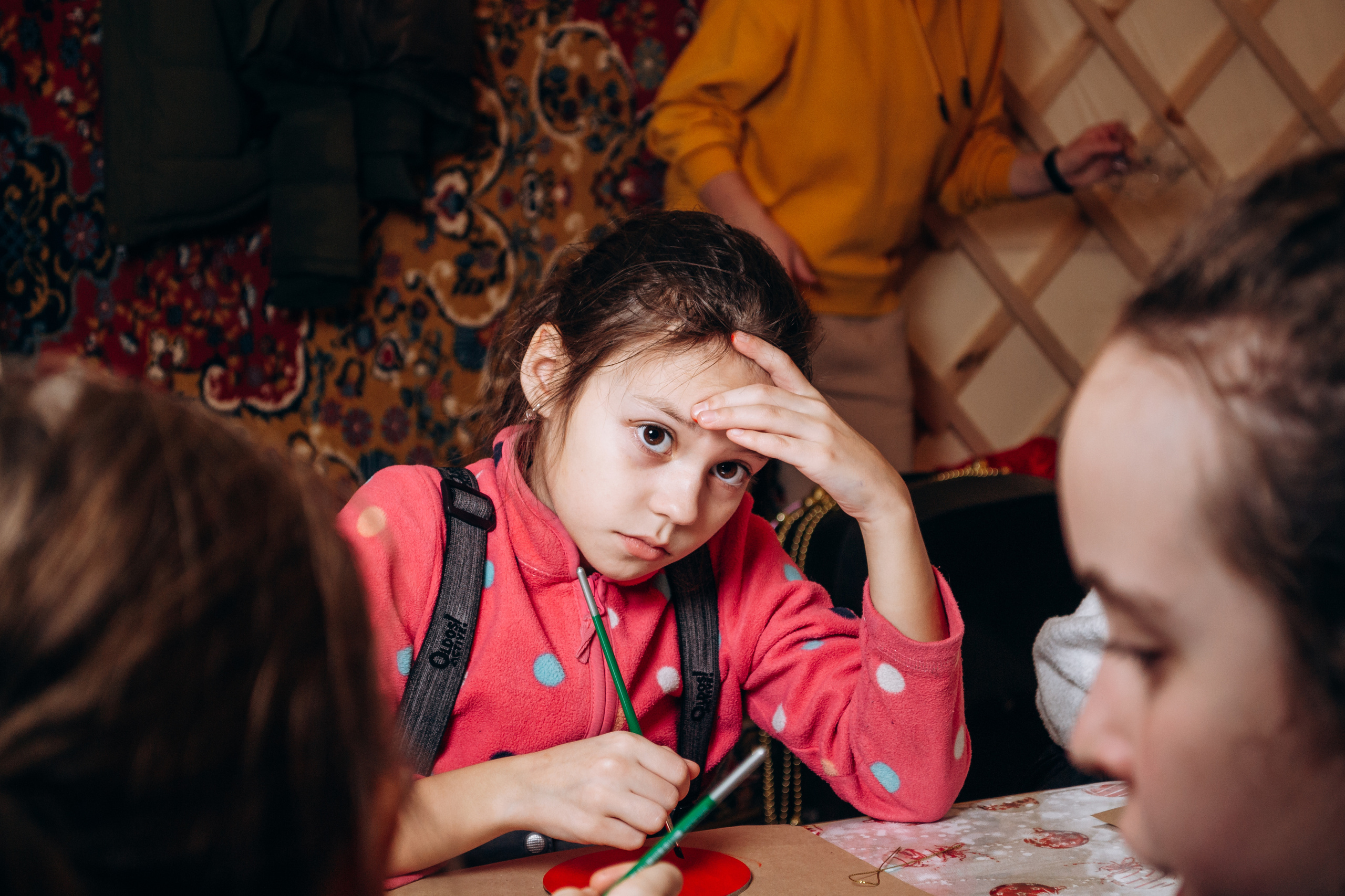 В юрте. Фотограф в Новосибирске