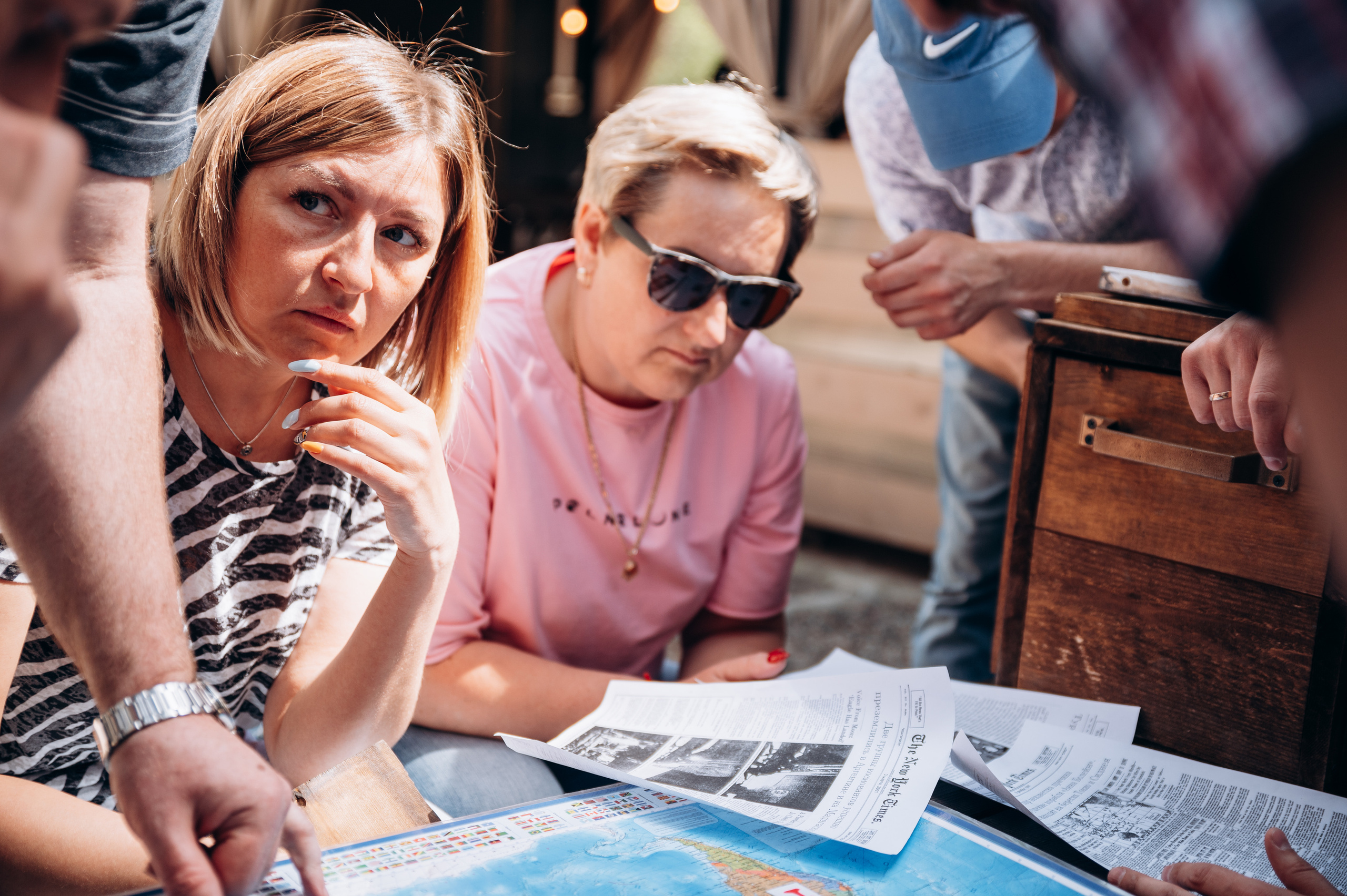 Тимбилдинг на природе. Фотограф в Новосибирске