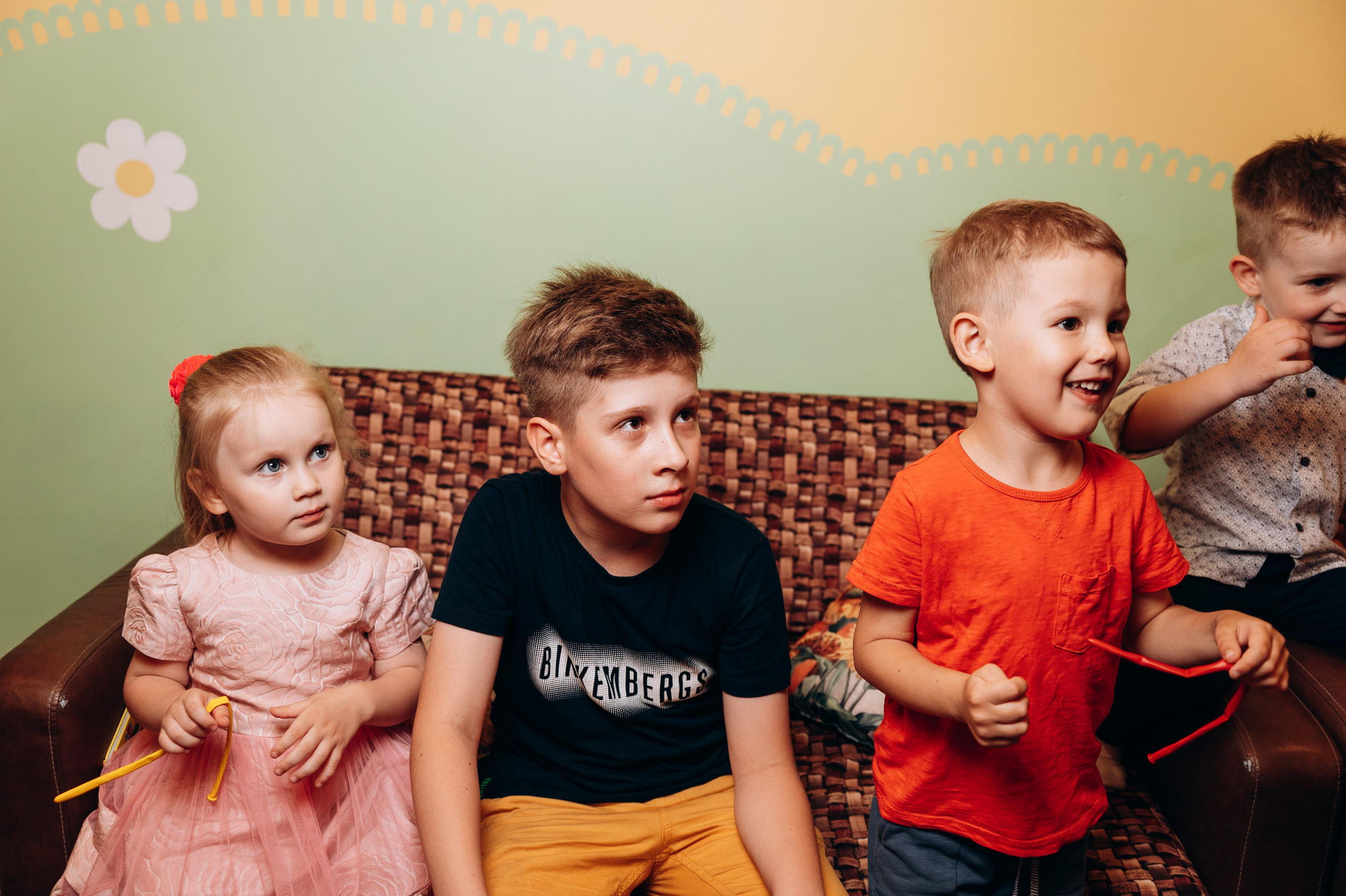 День рождения. Василёк. Фотограф в Новосибирске