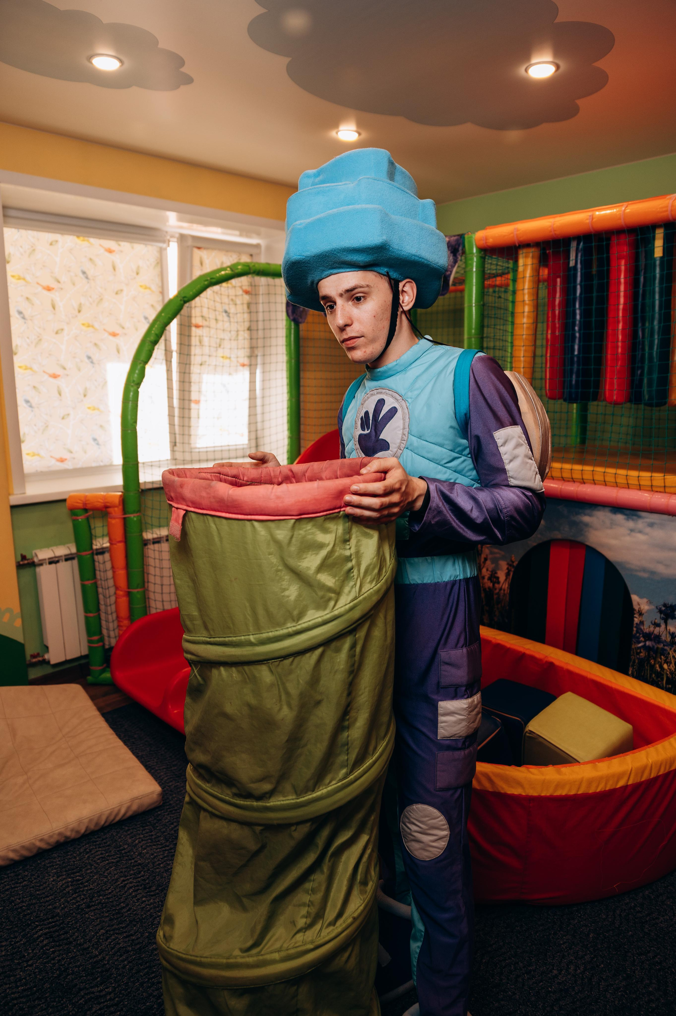 День рождения. Василёк. Фотограф в Новосибирске