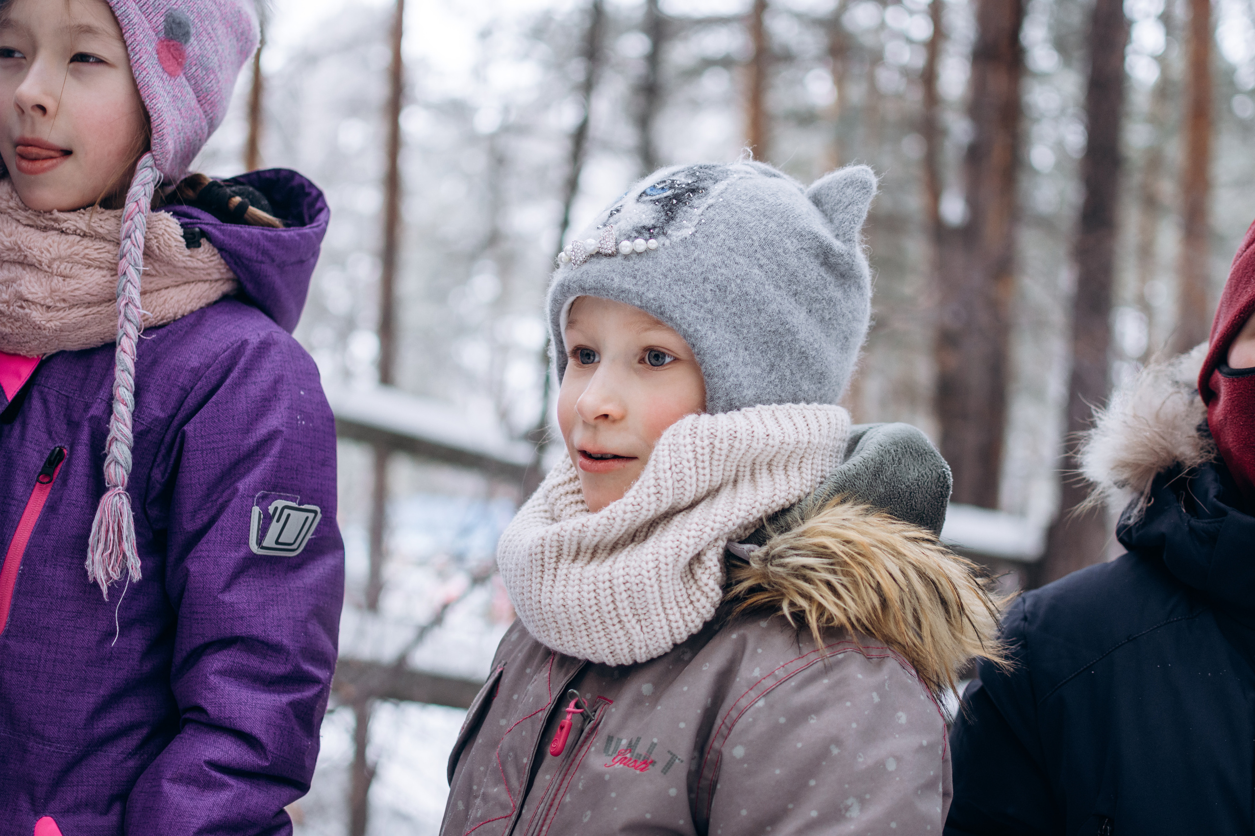 Новый год в лесу. Фотограф в Новосибирске