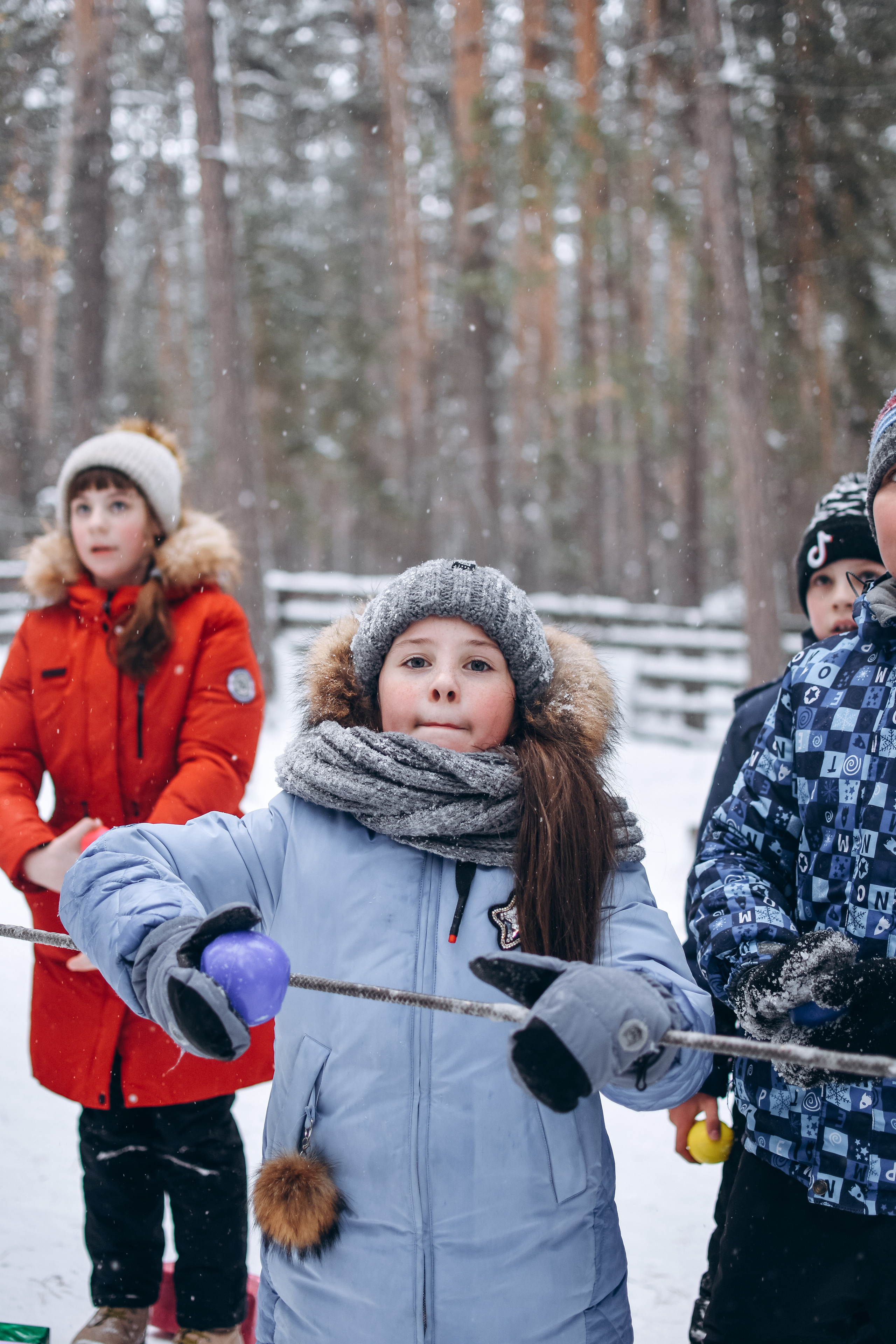 Новый год в лесу. Фотограф в Новосибирске
