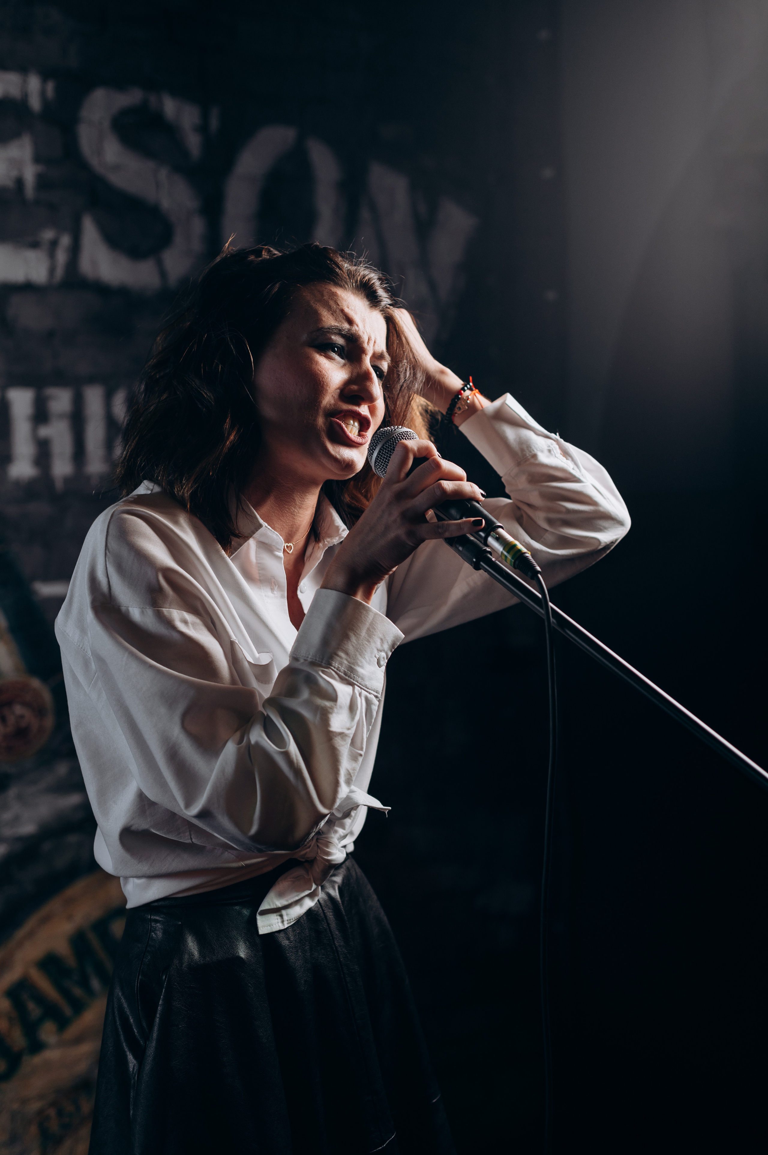 Отчетный концерт RockStar School. Фотограф в Новосибирске