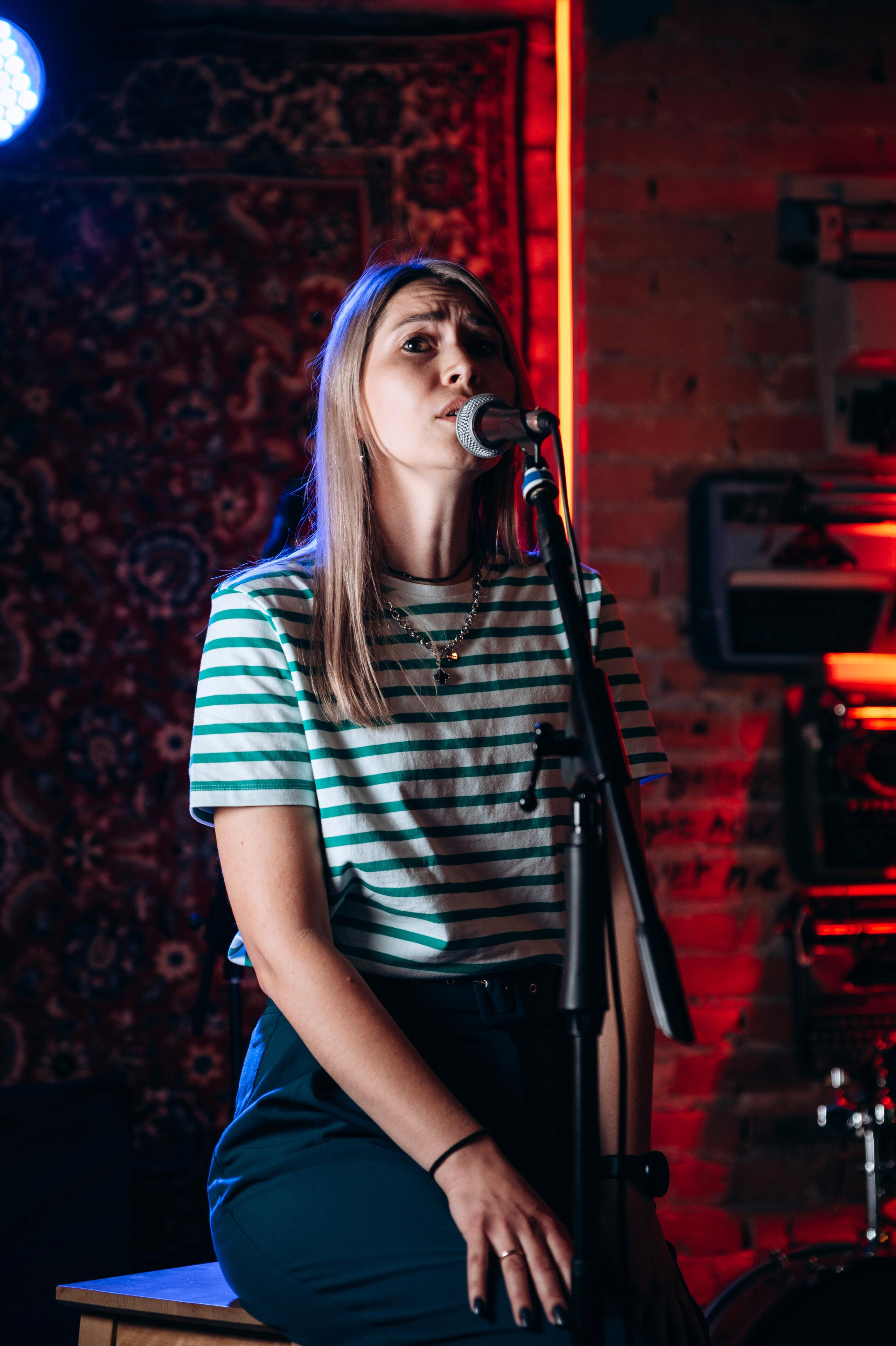 Вокальный отчетник. Фотограф в Новосибирске