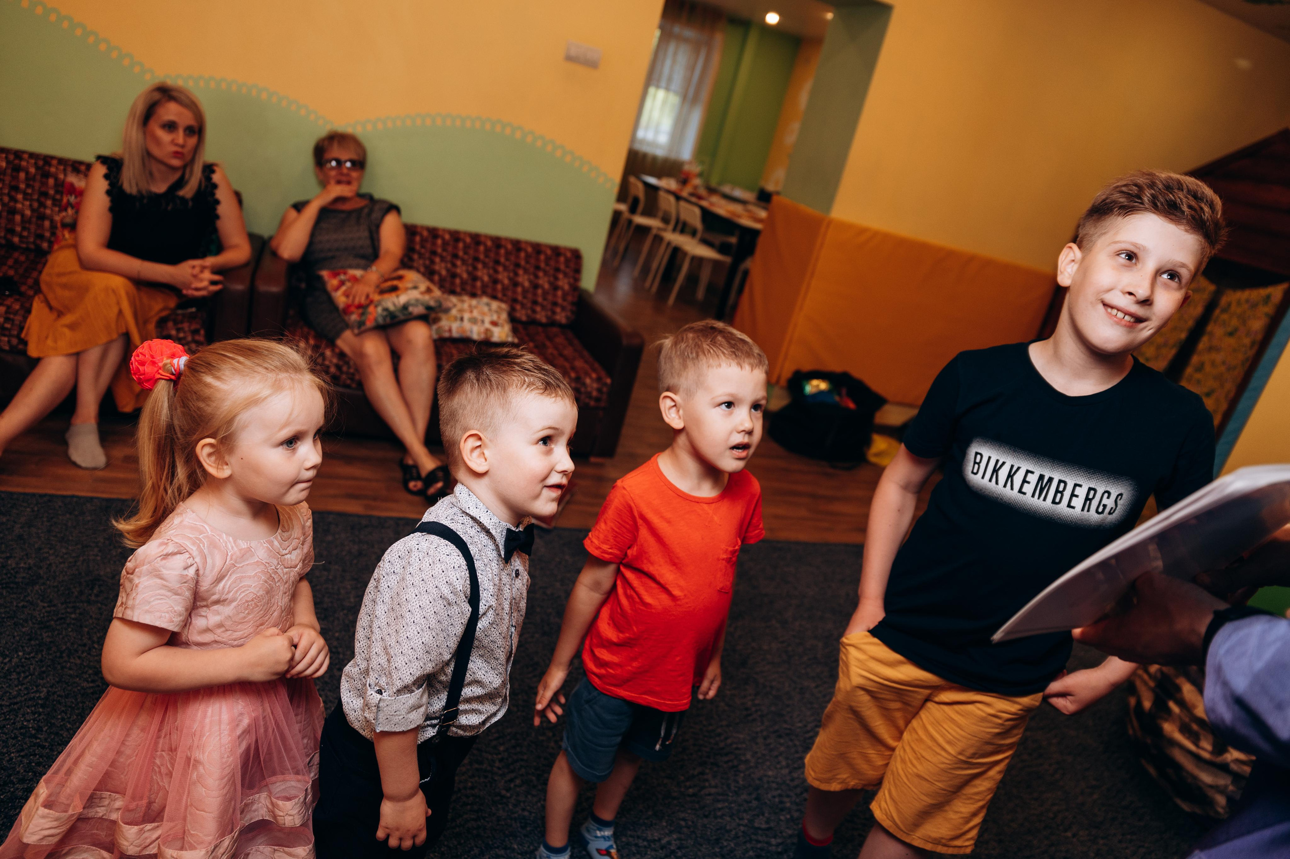 День рождения. Василёк. Фотограф в Новосибирске