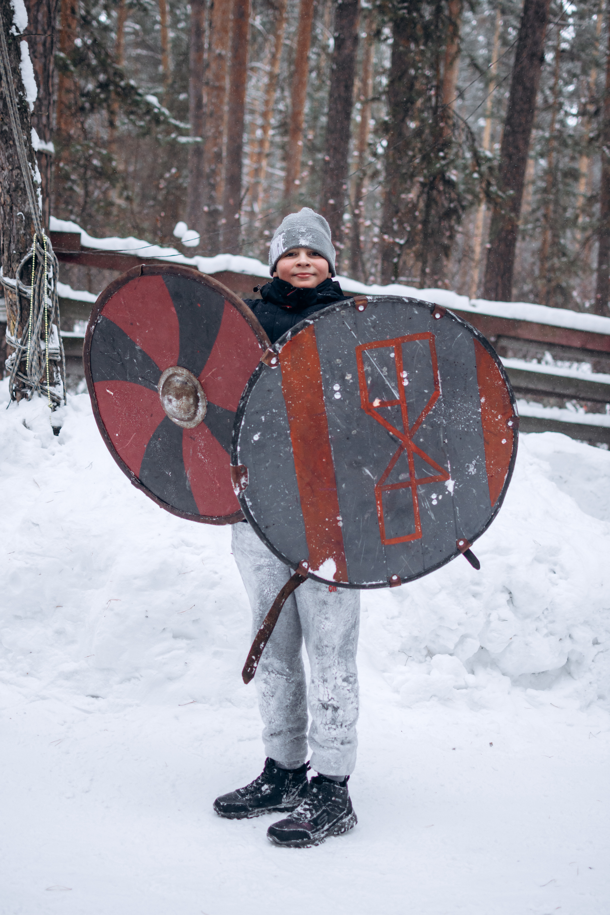 Новый год в лесу. Фотограф в Новосибирске