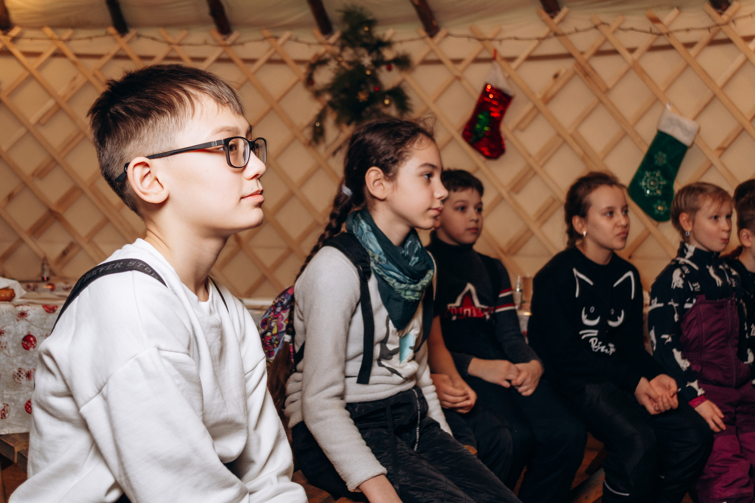 В юрте. Фотограф в Новосибирске