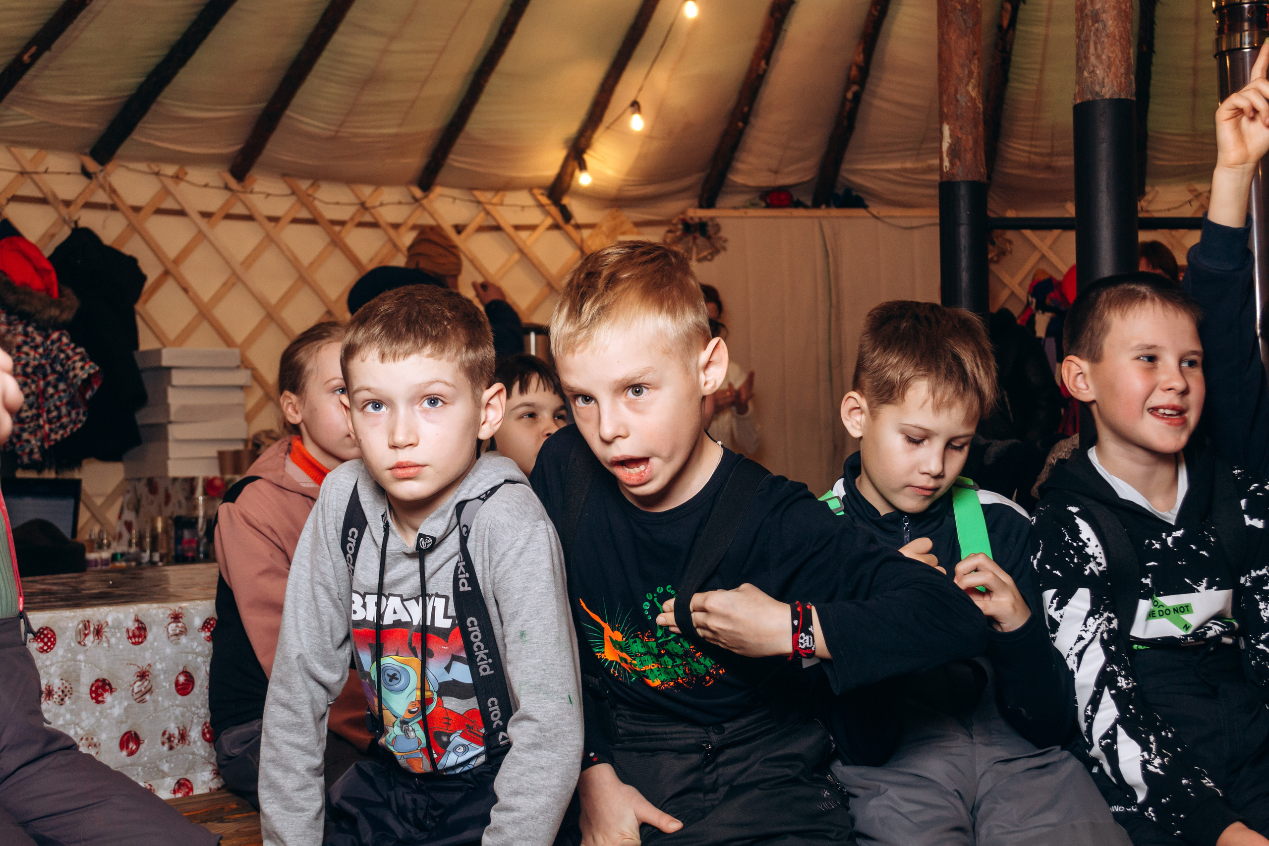 В юрте. Фотограф в Новосибирске