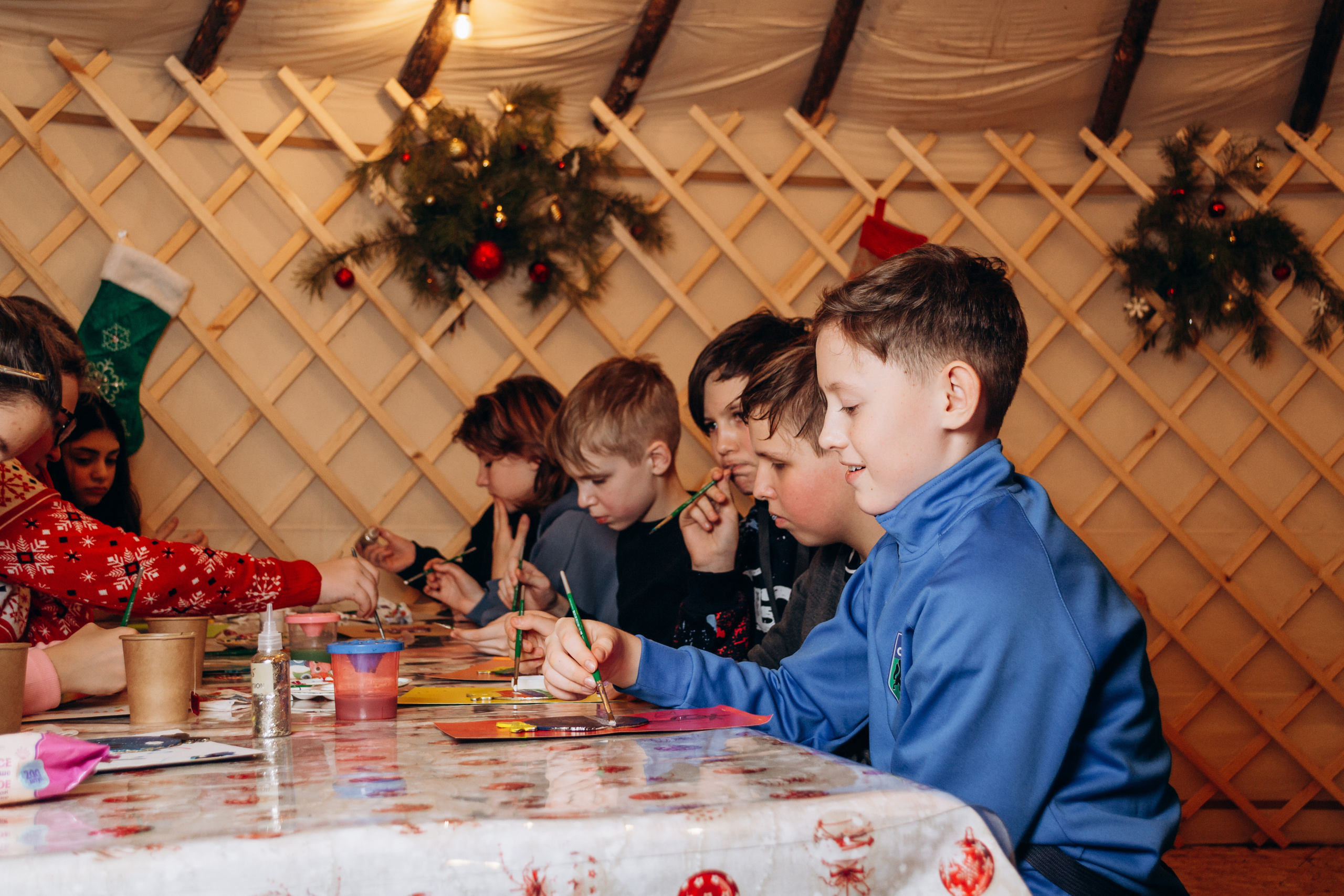 В юрте. Фотограф в Новосибирске