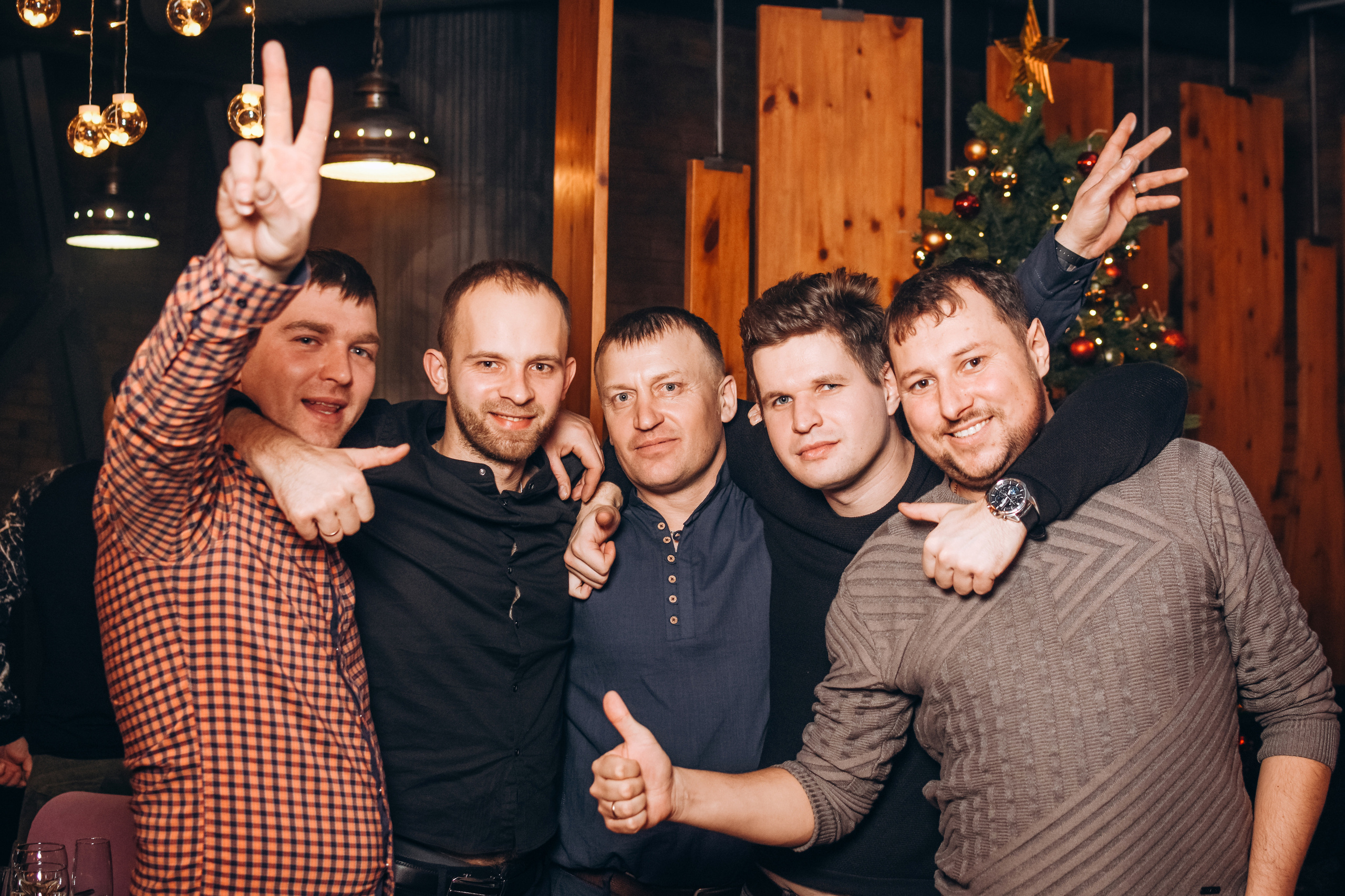 Новогодний корпоратив. Фотограф в Новосибирске