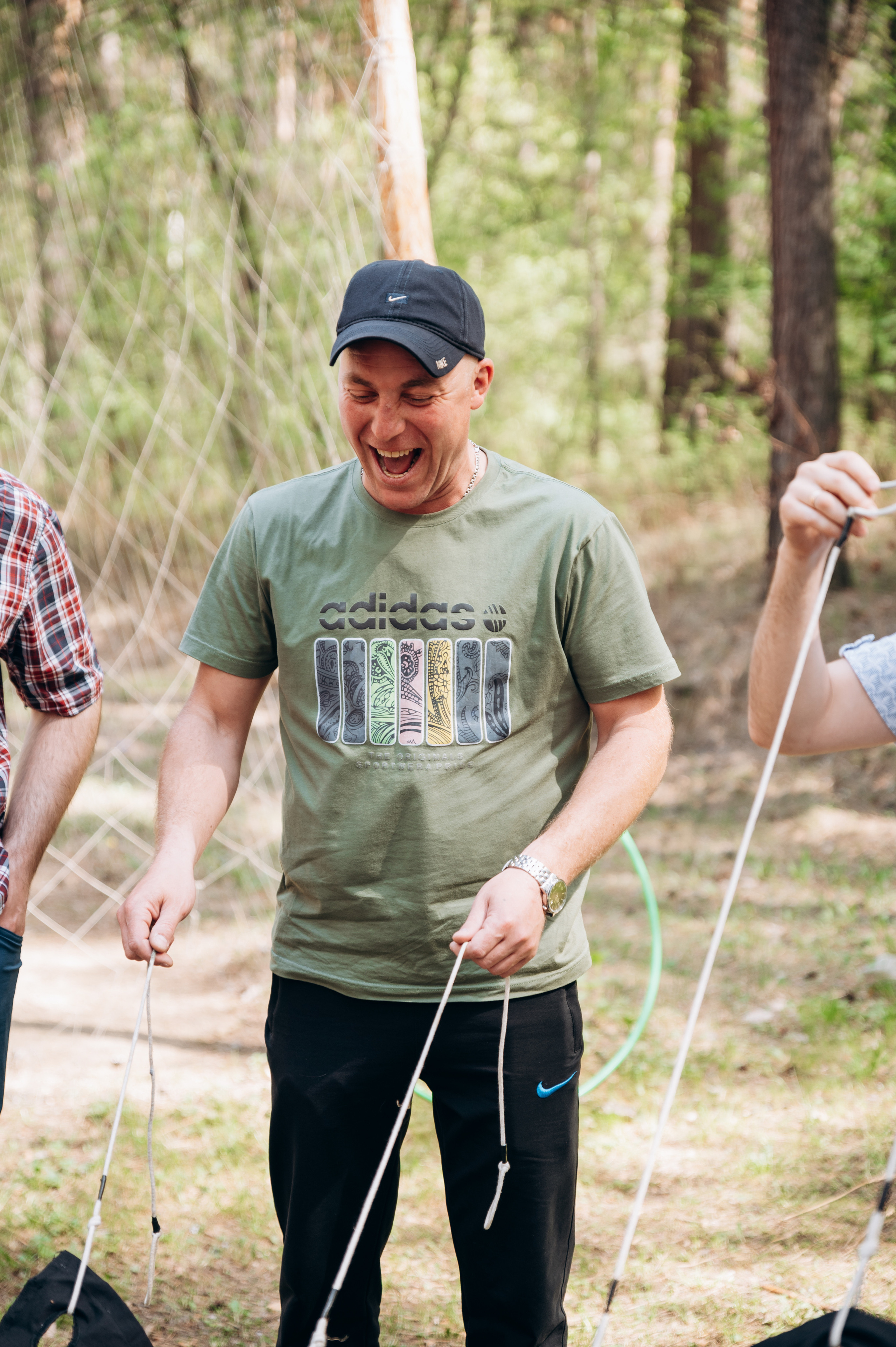 Тимбилдинг на природе. Фотограф в Новосибирске