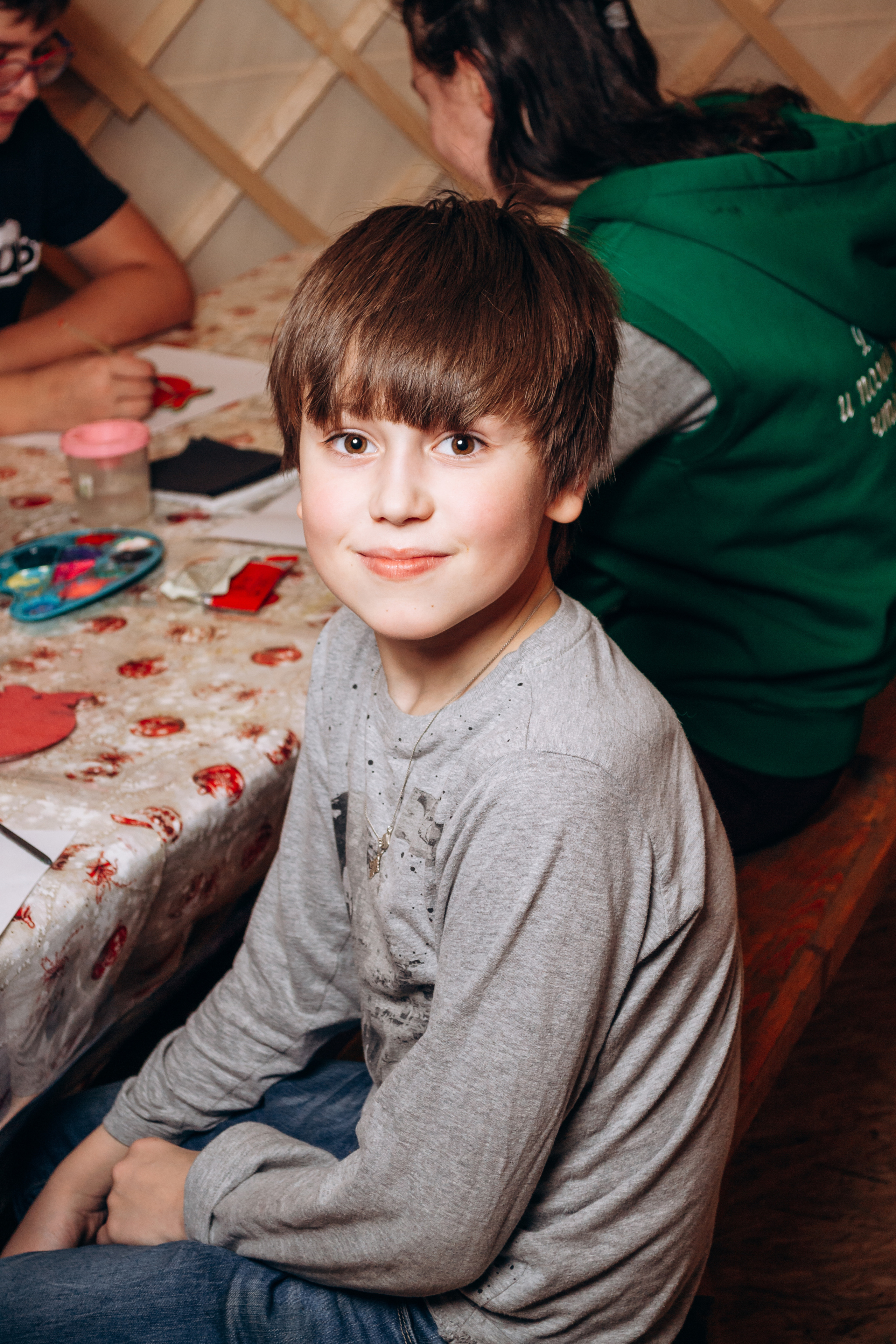 В юрте. Фотограф в Новосибирске