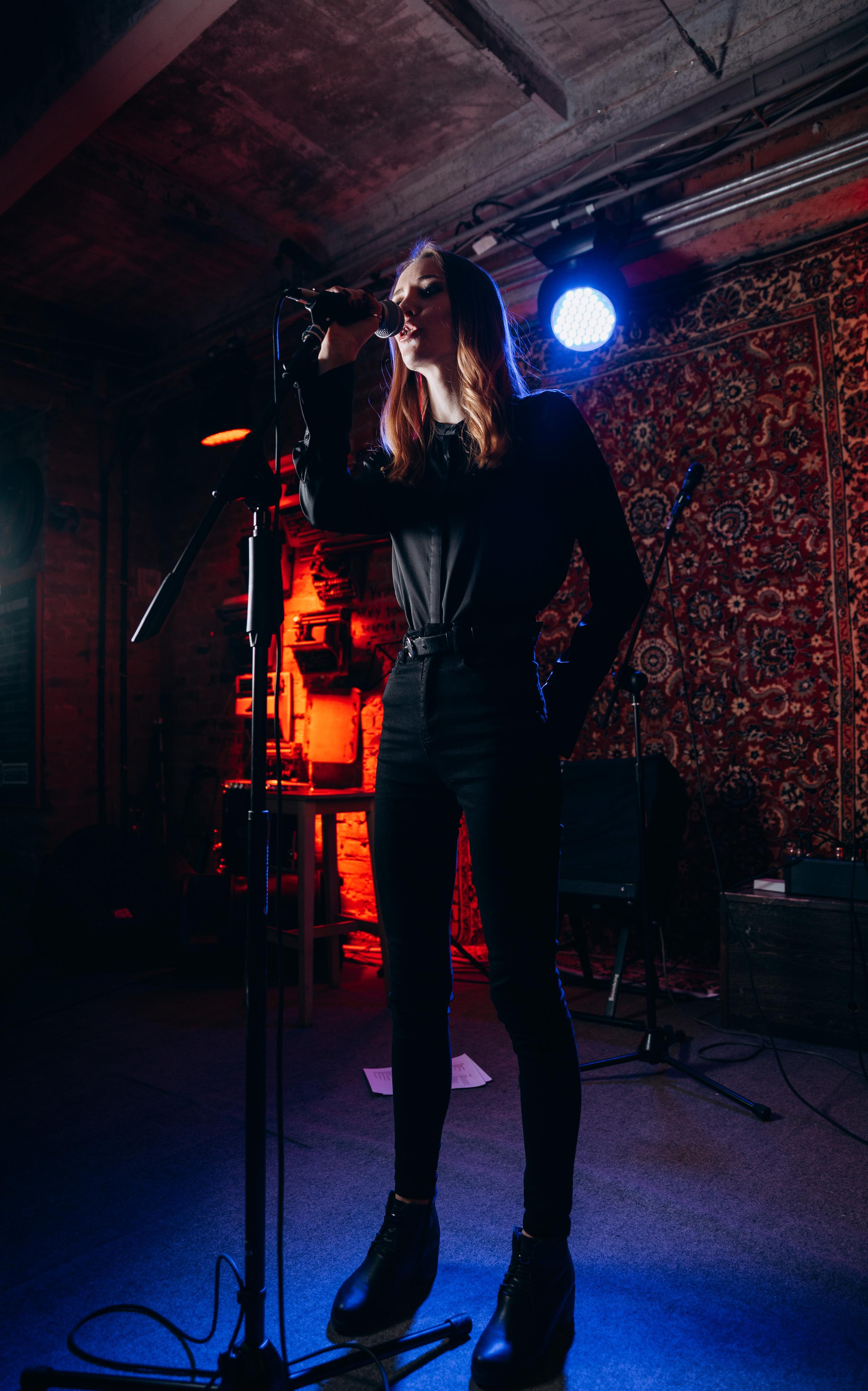 Вокальный отчетник. Фотограф в Новосибирске