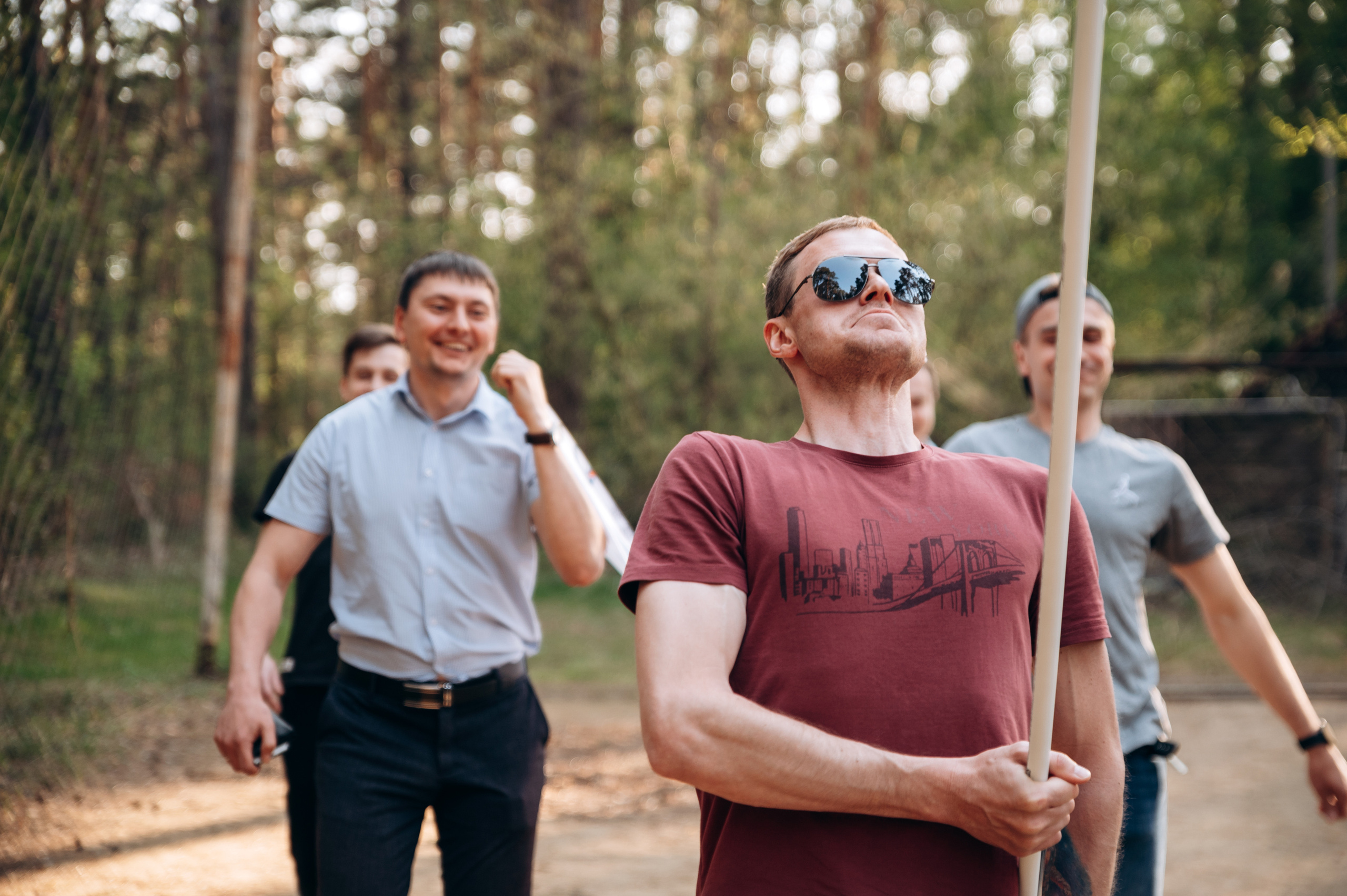 Тимбилдинг на природе. Фотограф в Новосибирске