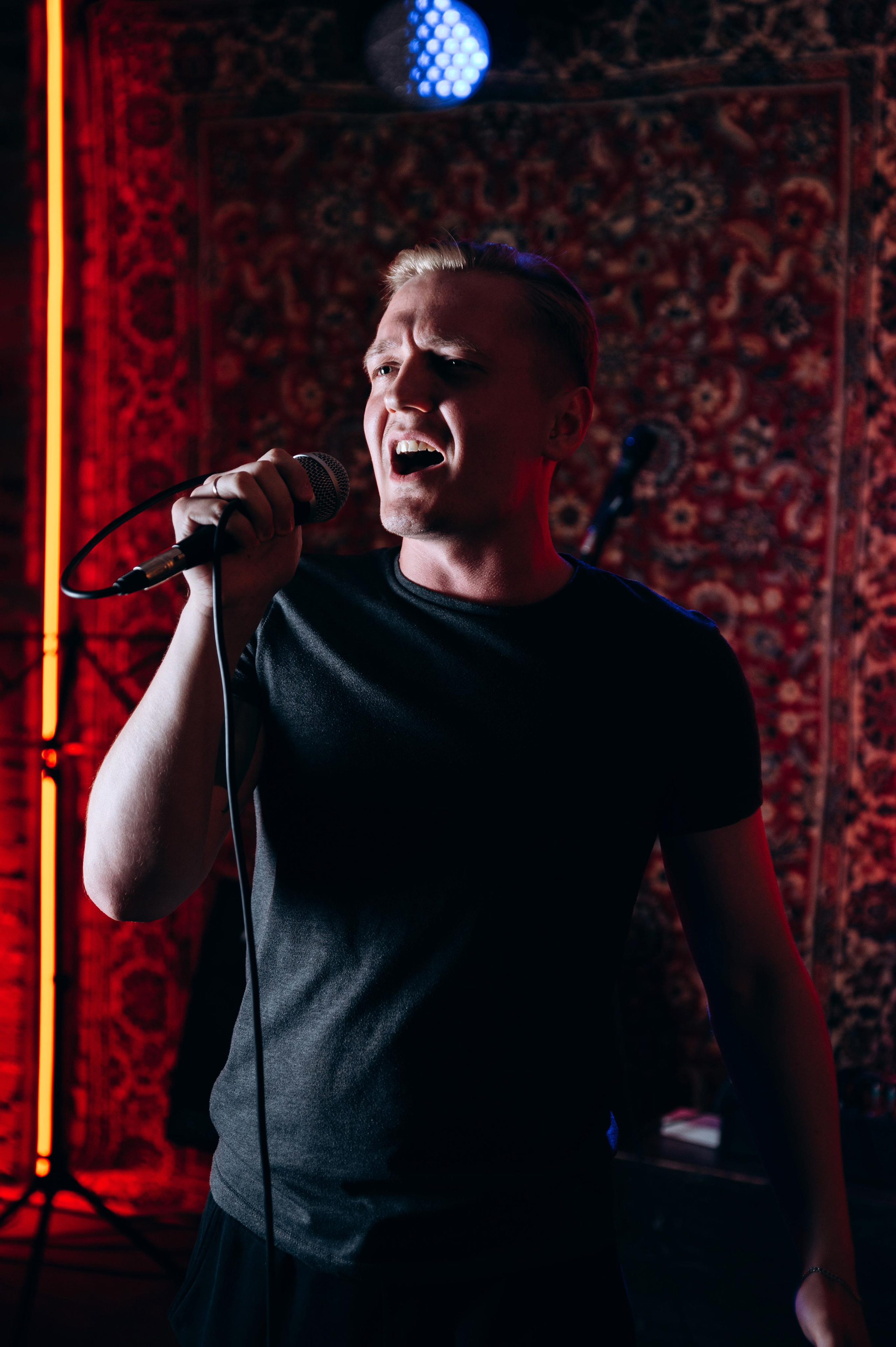 Вокальный отчетник. Фотограф в Новосибирске